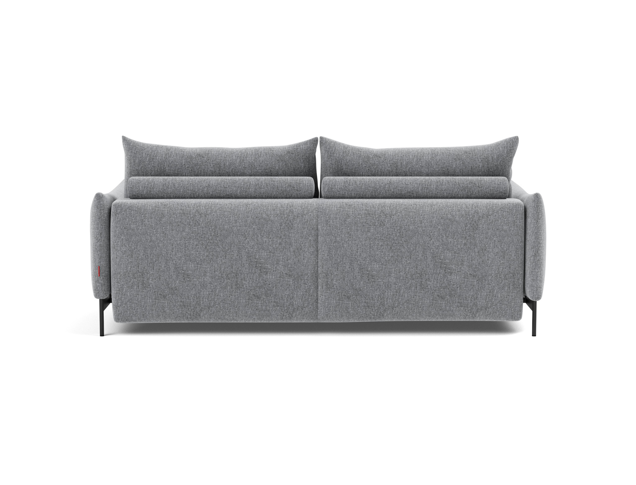 Schlafsofa Malloy Strukturierter Stoff Twist 565-Granite