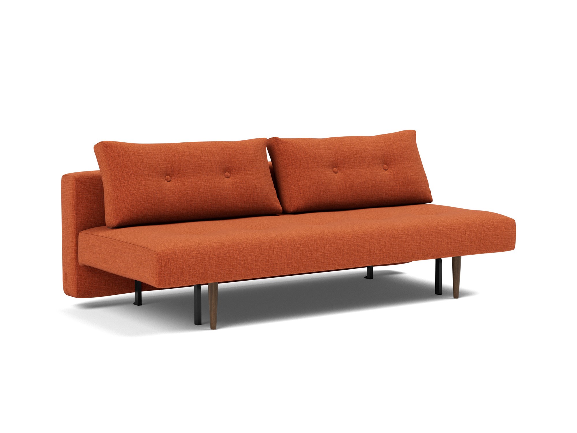 Schlafsofa Recast Chenille Esina 412-Rust-Orange