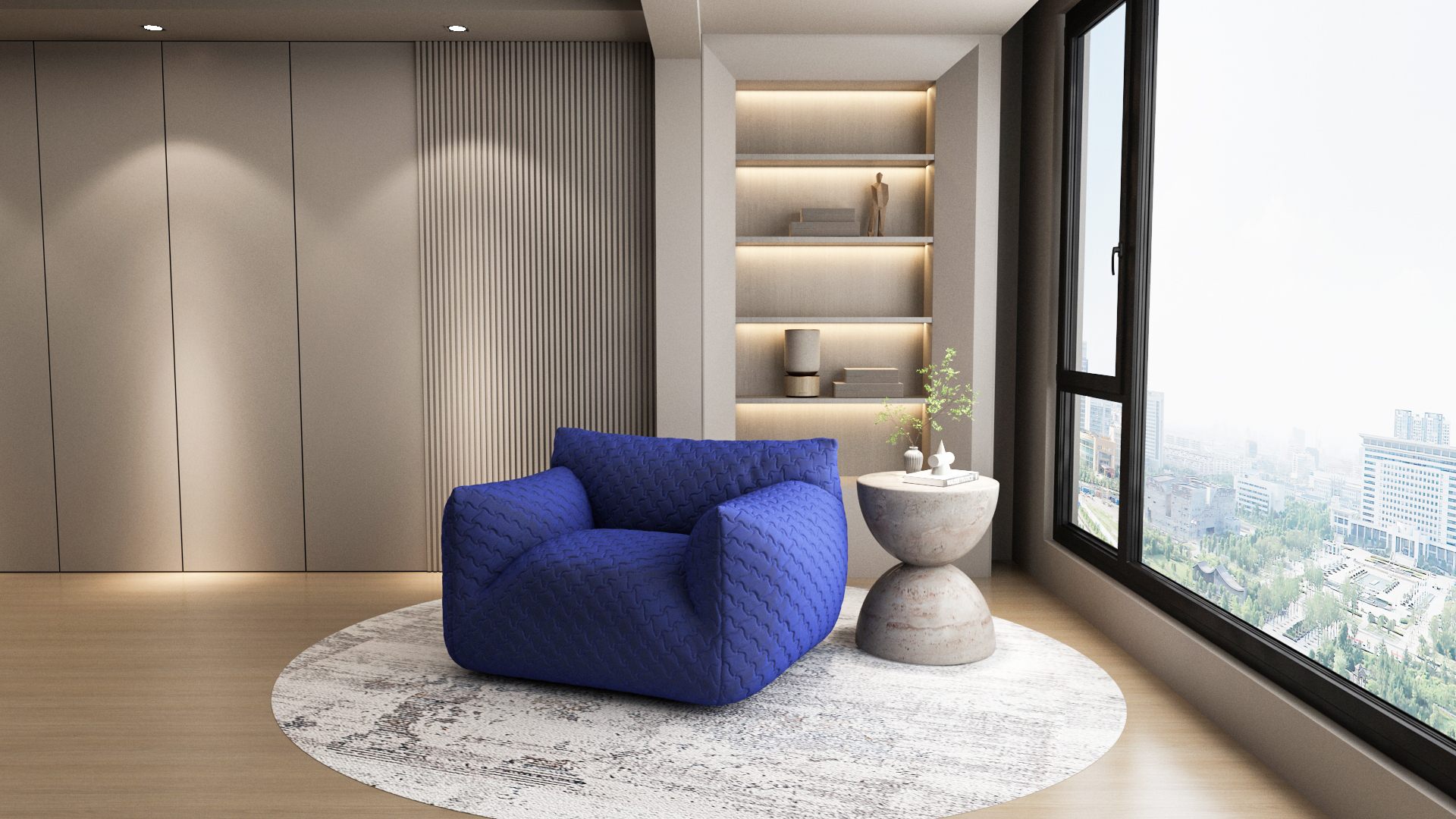 Livin Hill Nua N25-B Sessel