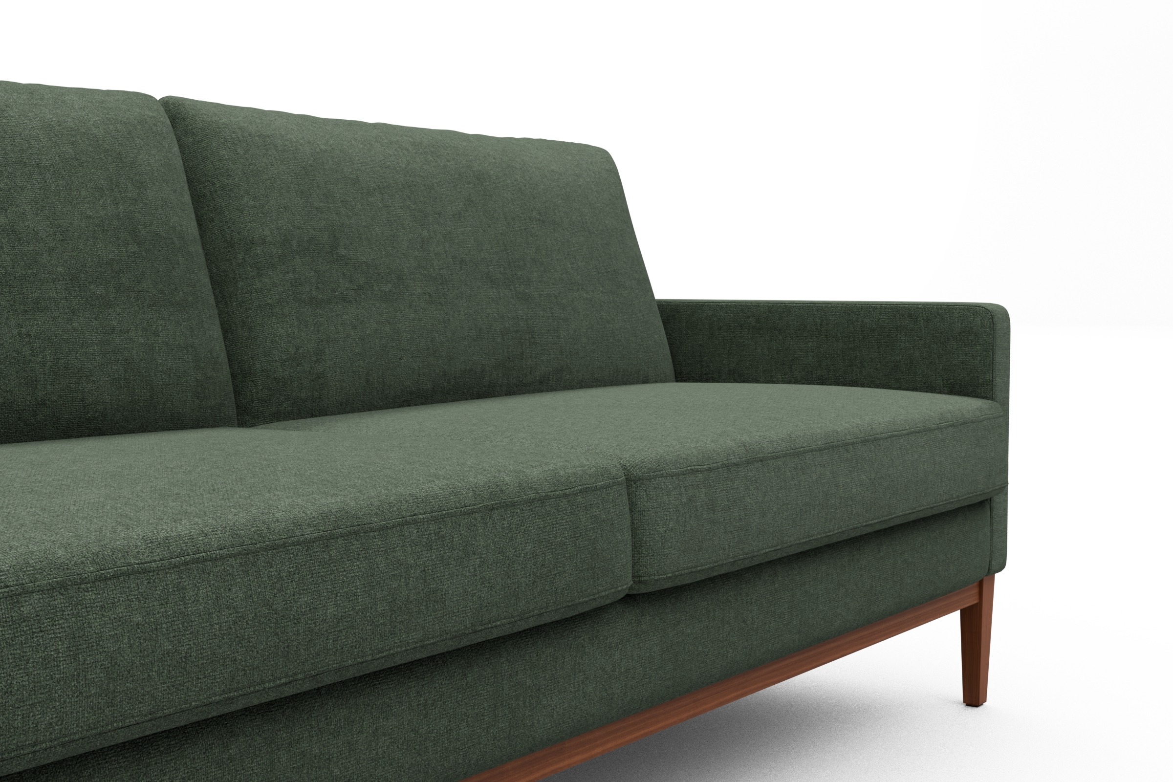 Sofa Bodo 2-Sitzer Casone-Forest-Green