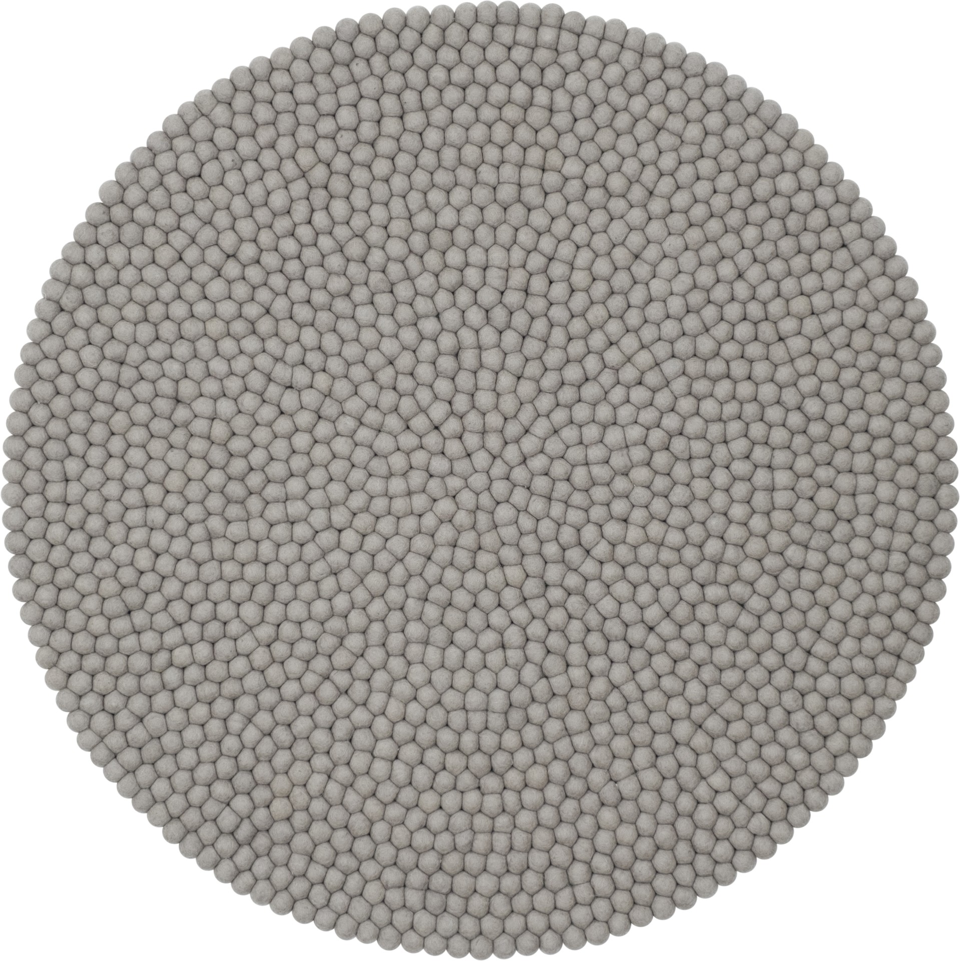 myfelt Luis Filzkugelteppich - 50 cm