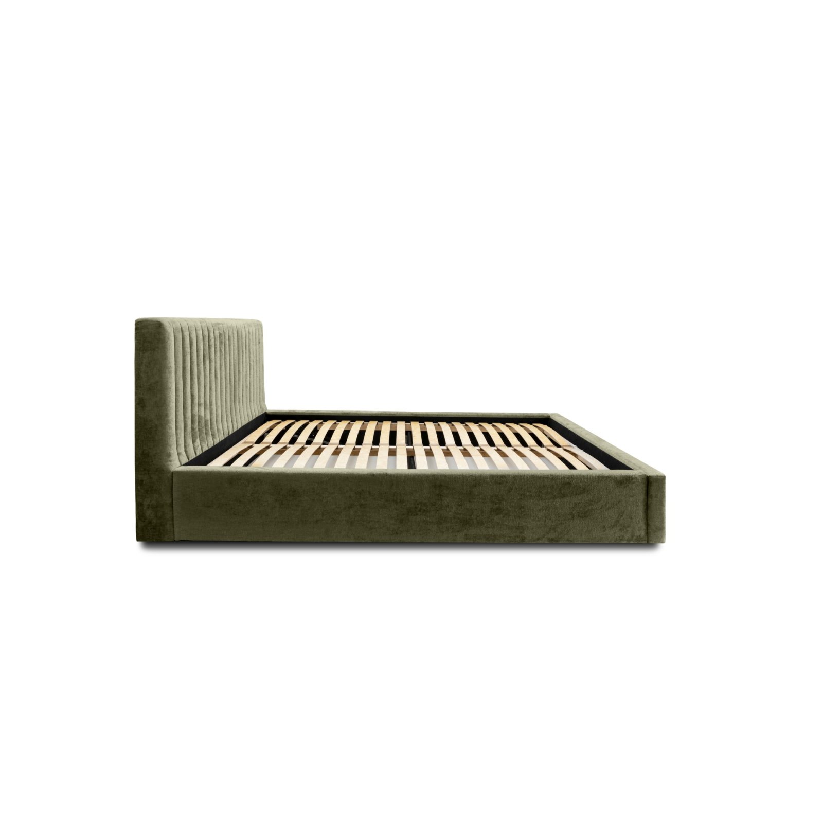 Polsterbett Velo-I Chenille 160x200 mit Metallrahmen Perfect Harmony 39