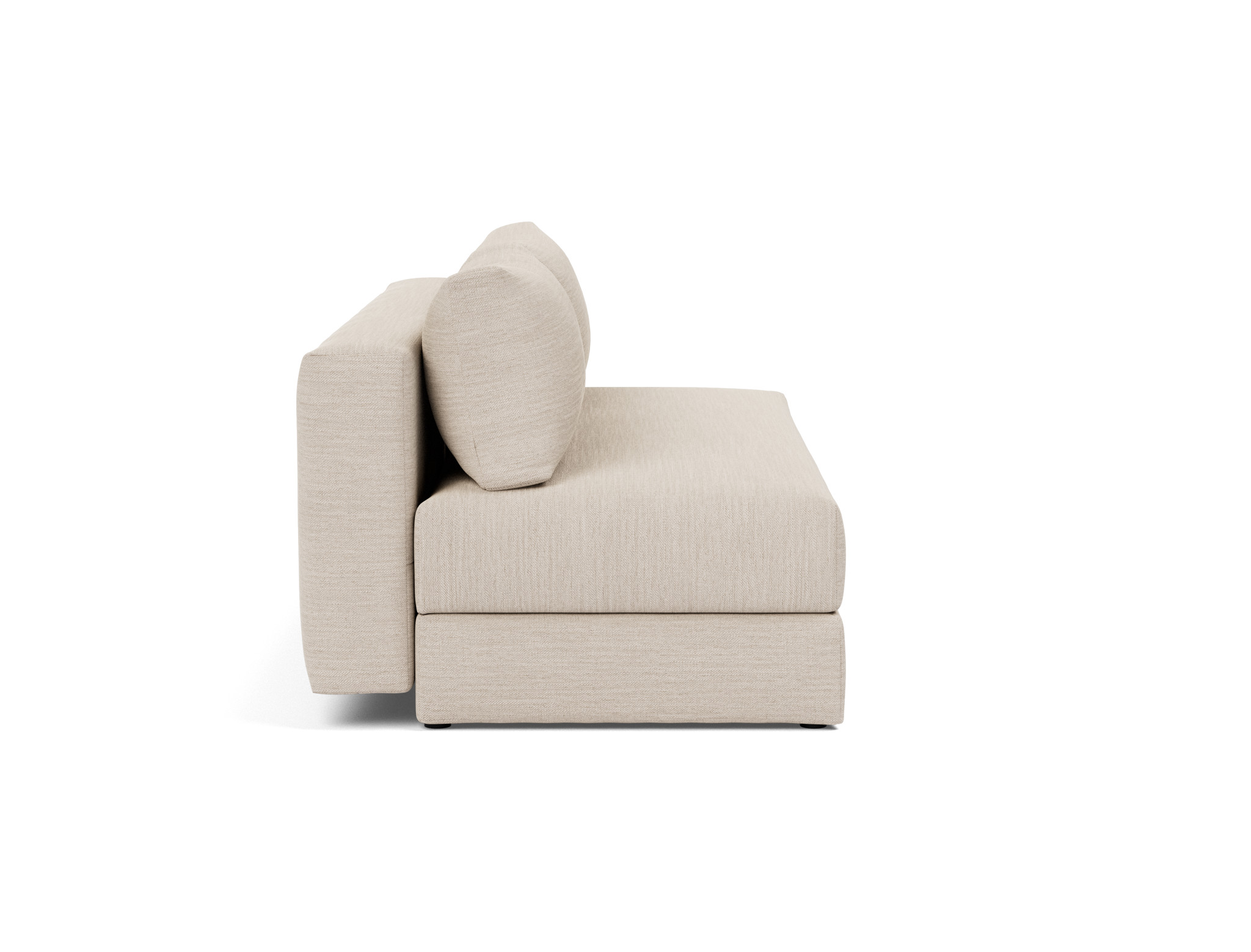 Schlafsofa Osvald Webstoff Blida 612-Sand-Grey