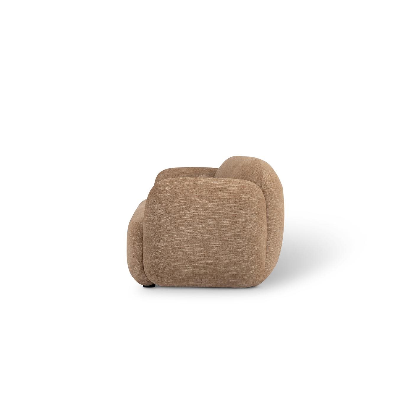 Jesper Home Sofa Luusar Brown 3-Sitzer