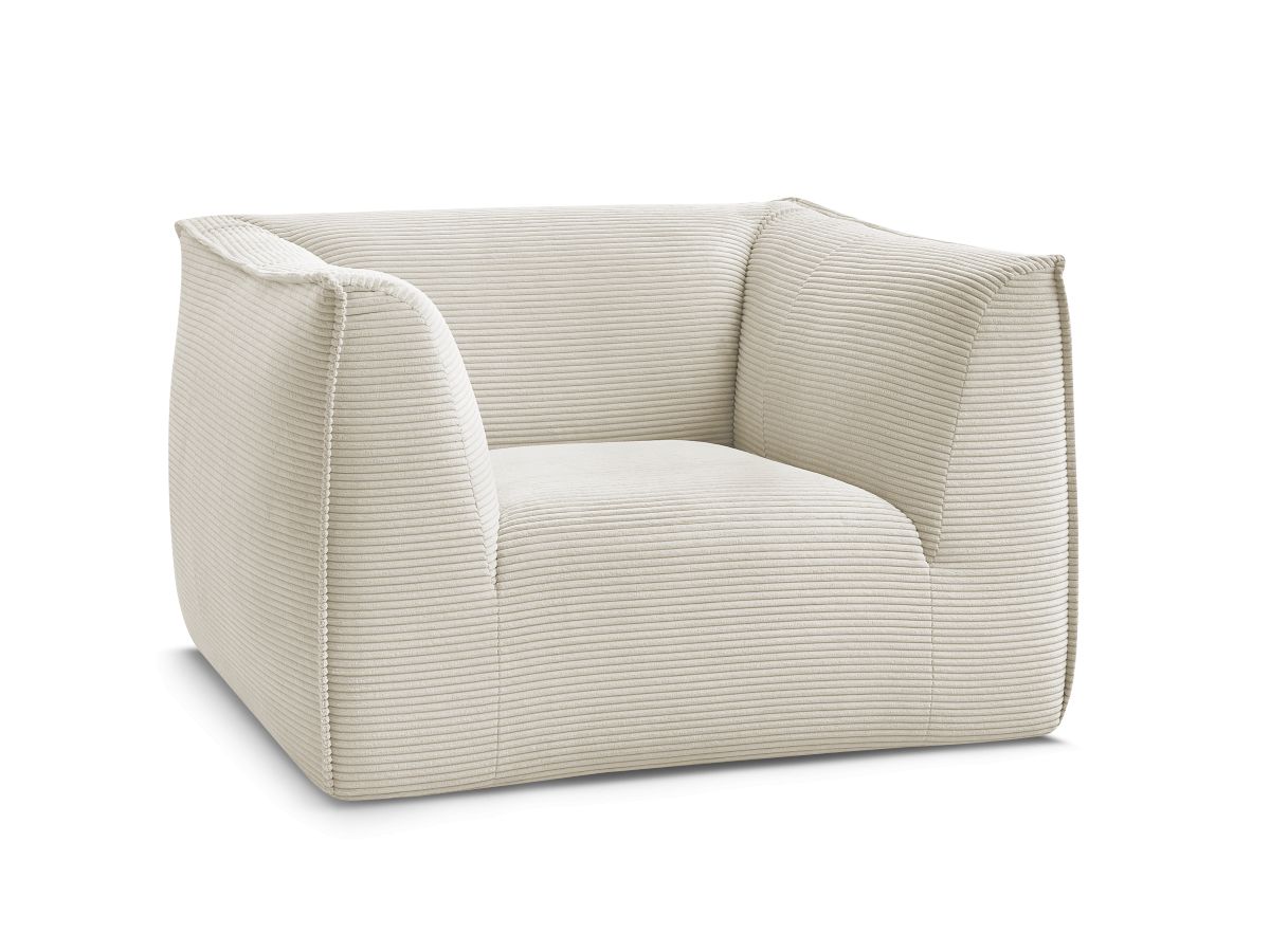 Bobochic Giorgia Sessel Cordsamt Beige