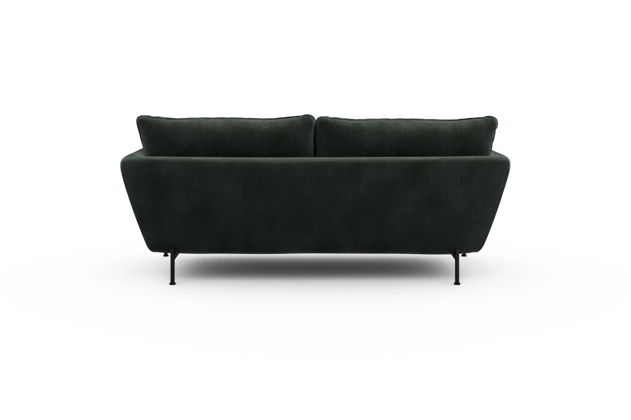 Sofa Anton 2-Sitzer Smooth-Laurel-Green