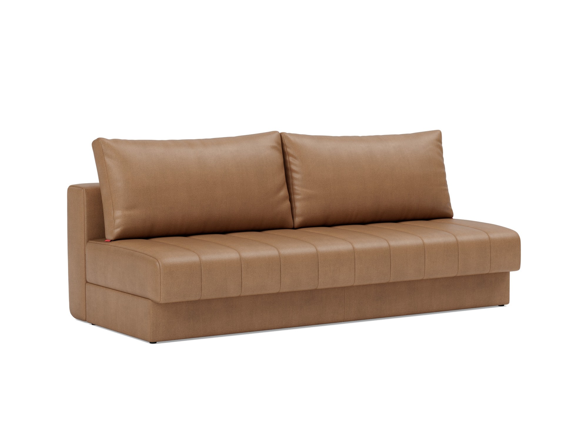 Schlafsofa Akello Lederoptik Faunal 551-Brown