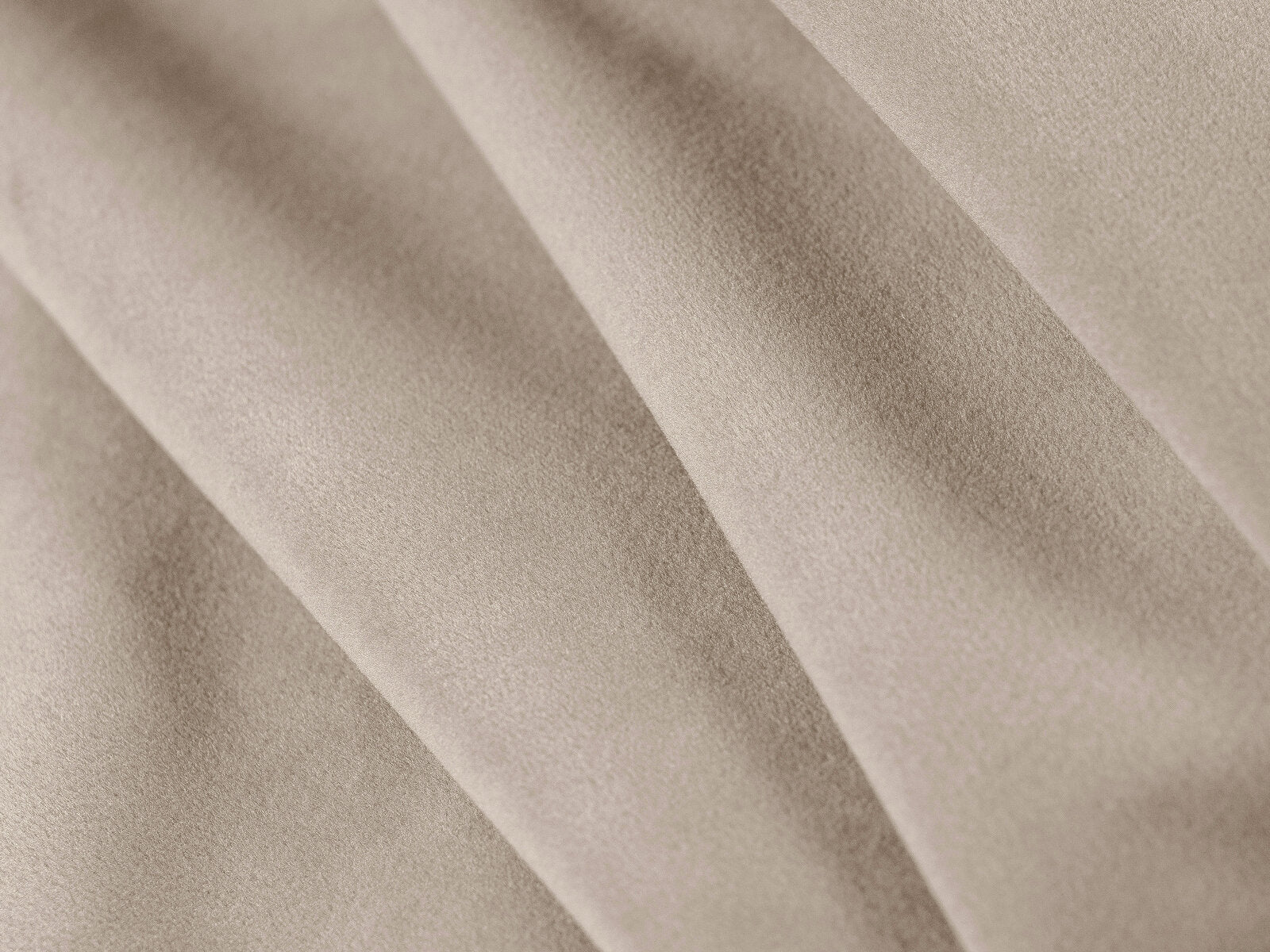 Micadoni Sofa Bemy 3-Sitzer Samt Beige