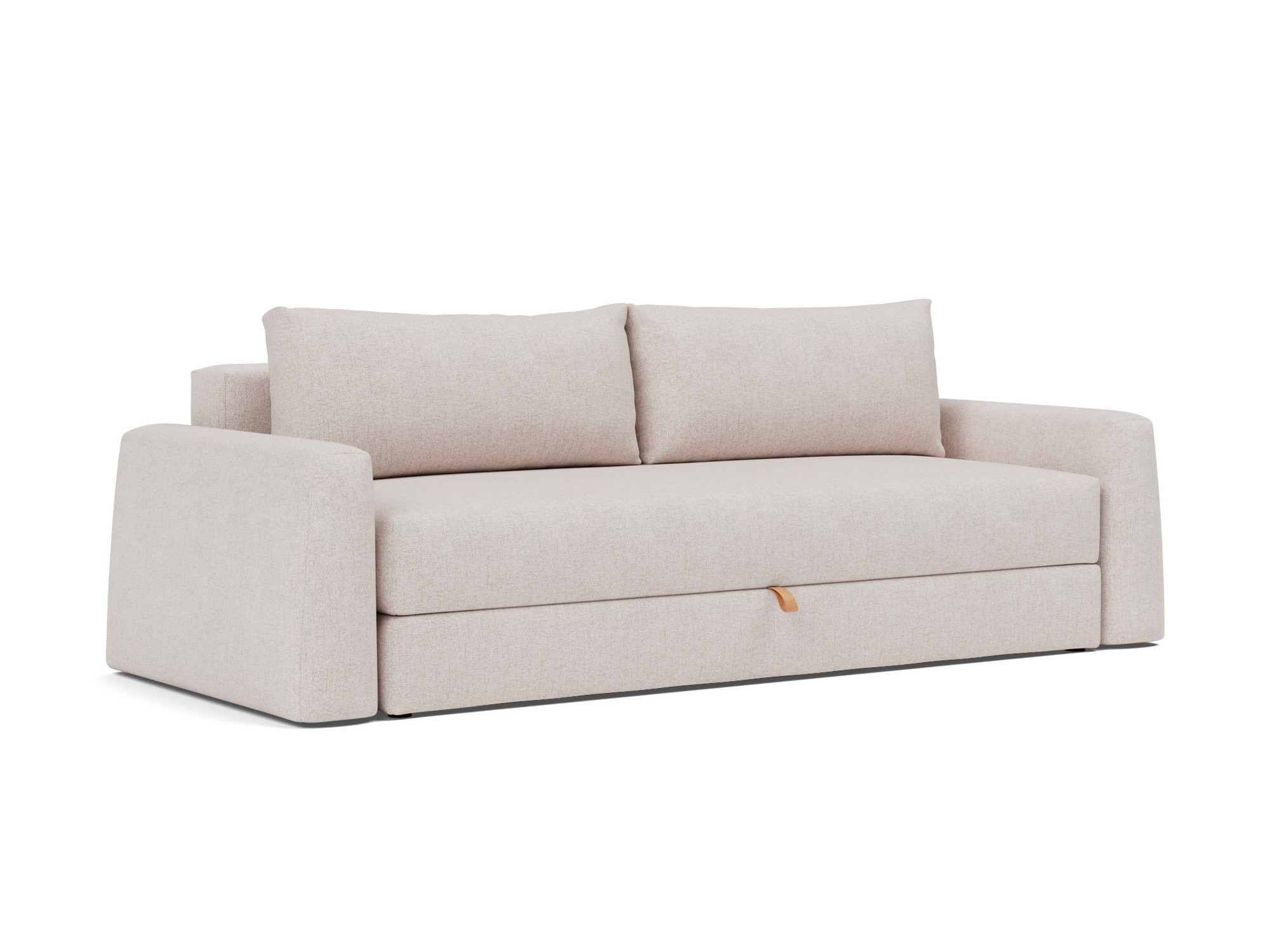 Schlafsofa Cone Strukturierter Stoff Weda 300-Weda-Sand