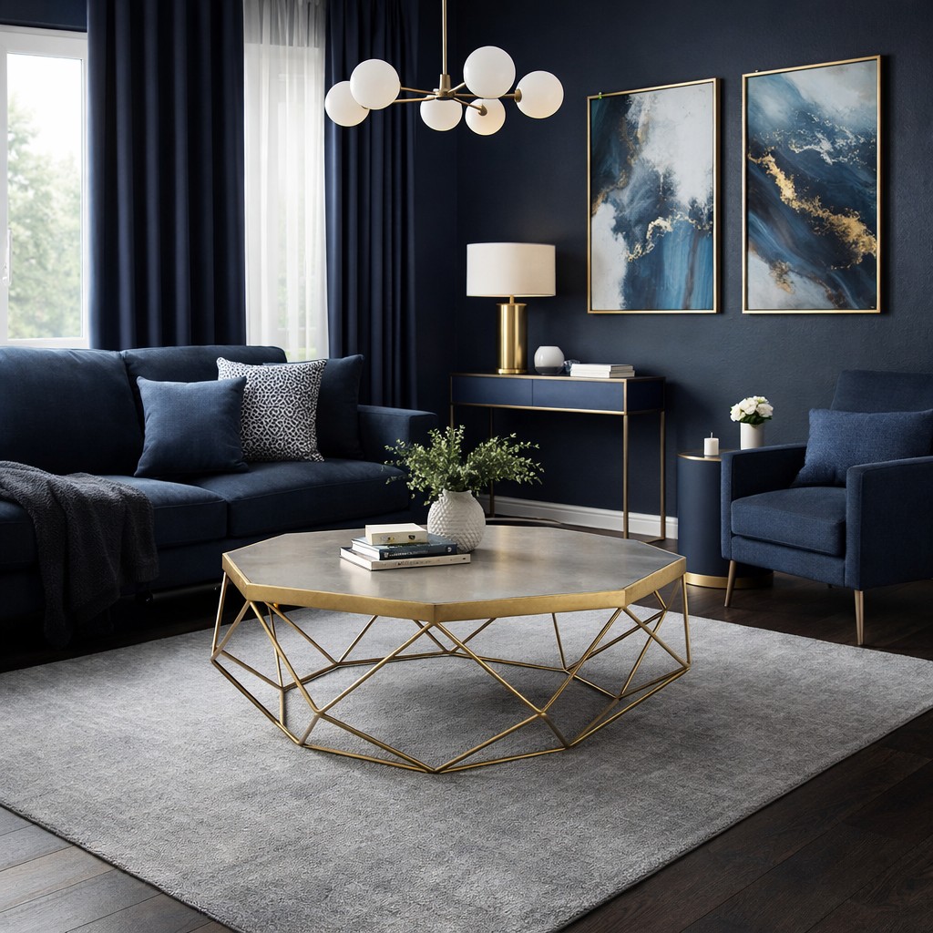 Livin Hill Couchtisch Glamour