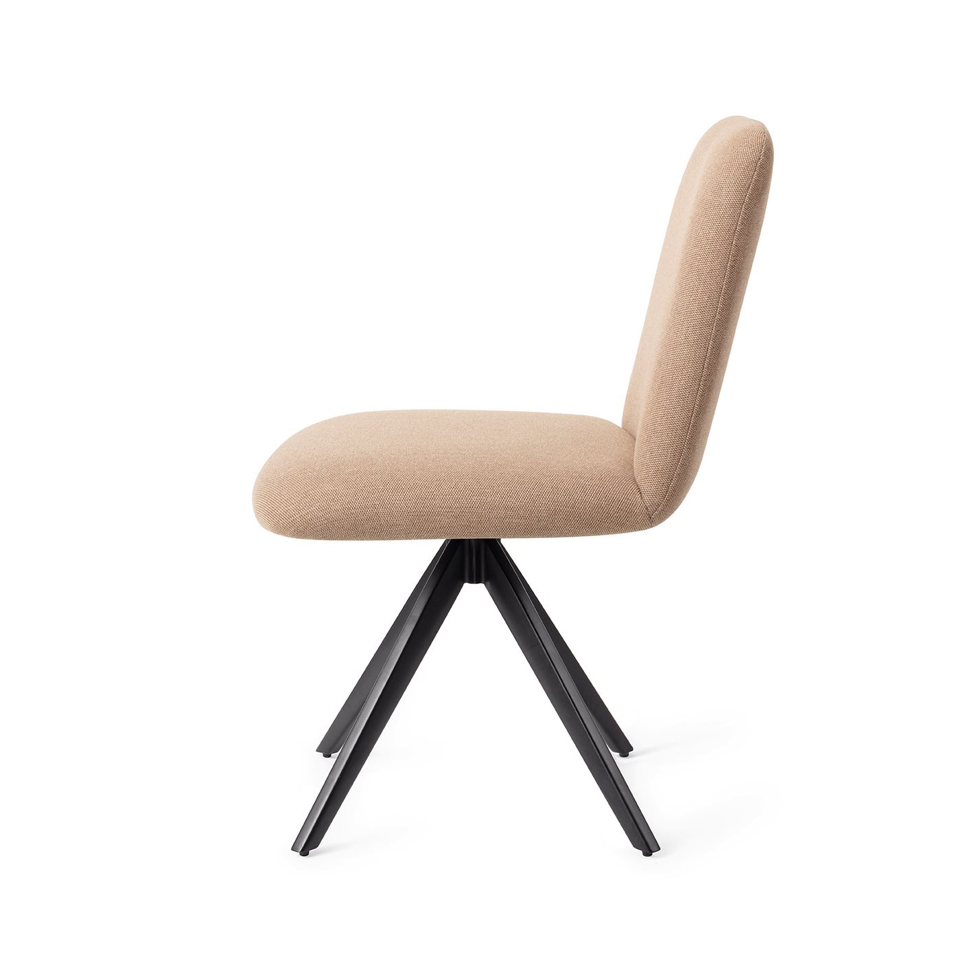 Jesper Home Esszimmerstuhl Taiwa Whisper-Wheat Turn Schwarz
