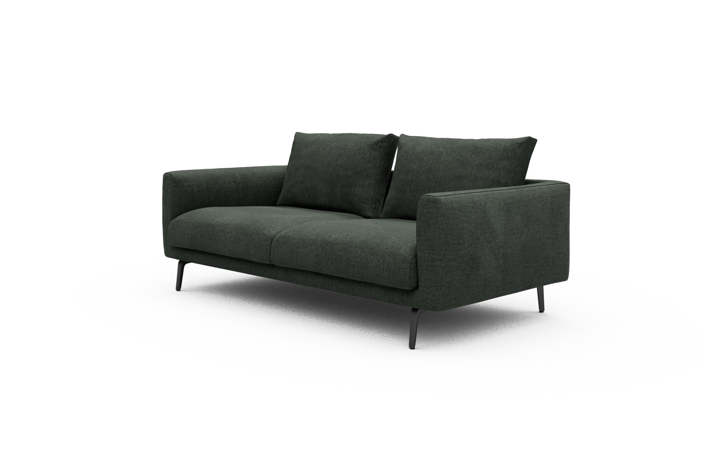 Sofa Karl 2-5-Sitzer Aivi-Pine-Green