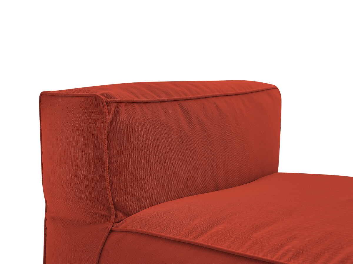 Bobochic Giulia Méridienne-Modul Stoff Rot