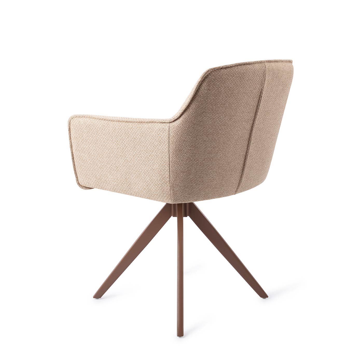 Jesper Home Esszimmerstuhl Hofu Wild-Walnut Turn Braun