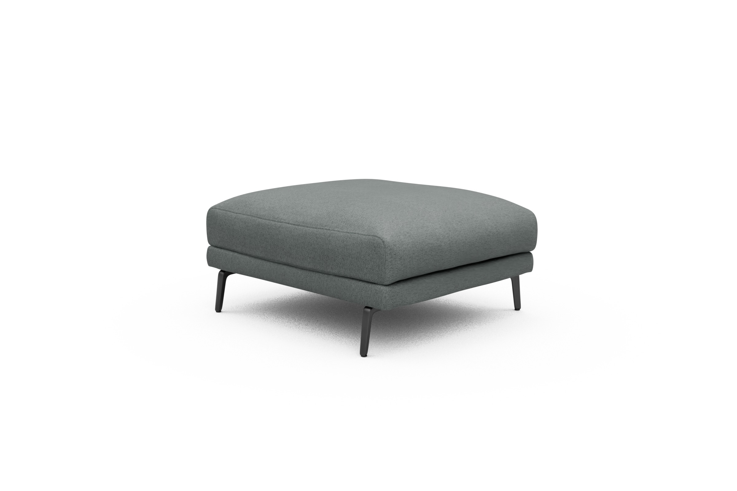 Sitzhocker Karl Denari-Soft-Grey