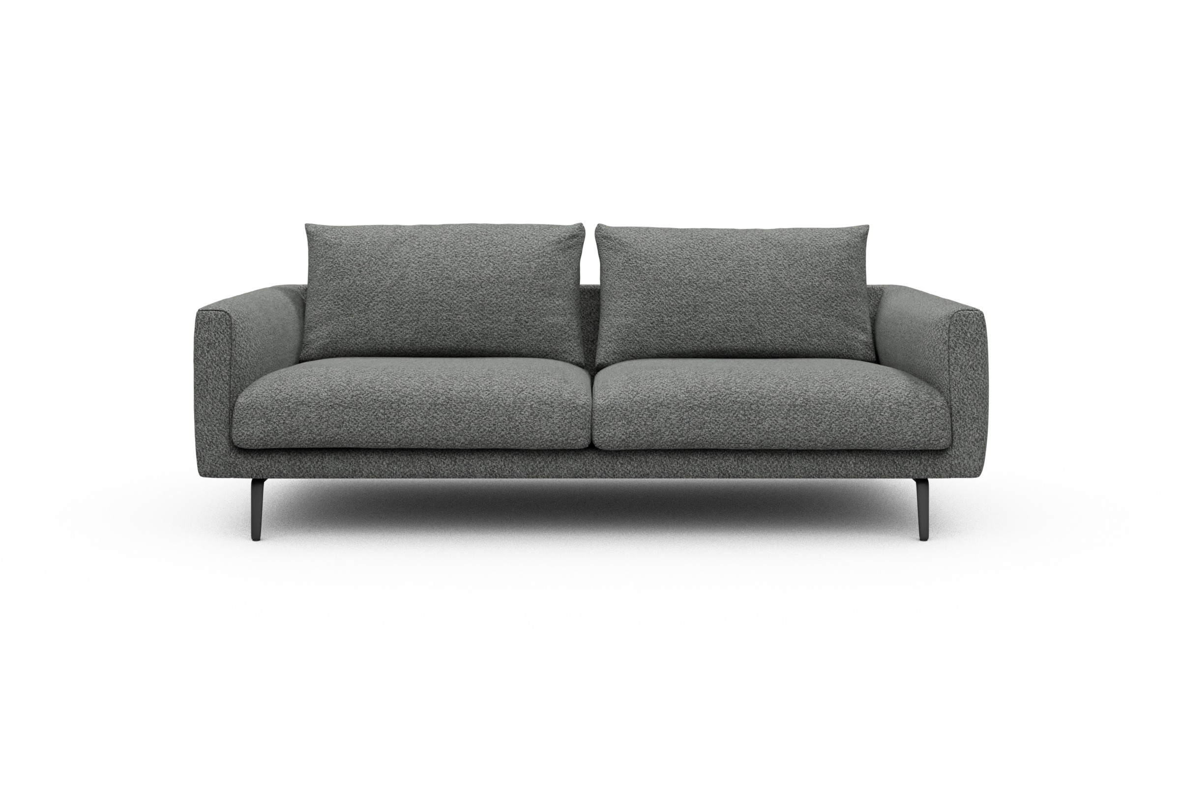 Skandi Home Sofa Karl 3-Sitzer Vanora-Warm-Grey moebelfaktor