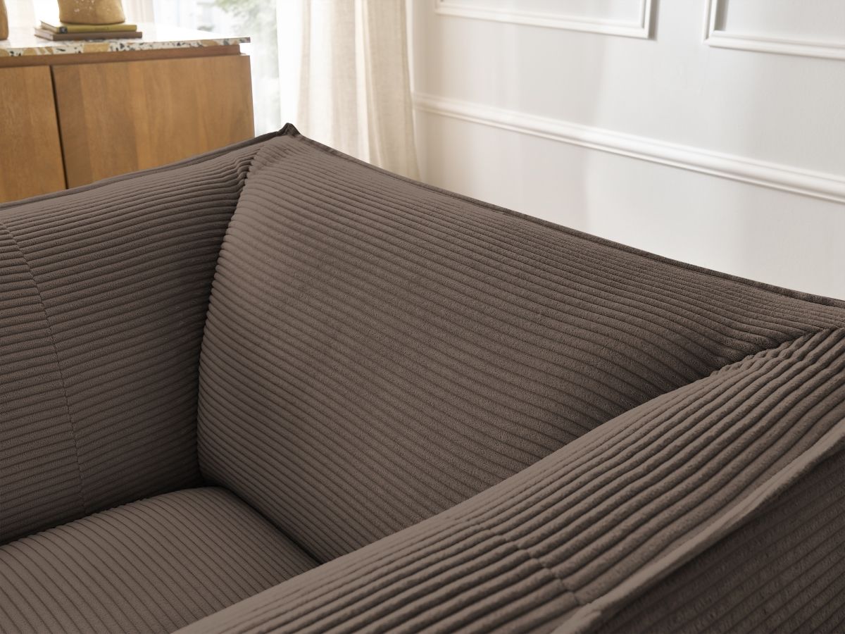 Bobochic Giorgia Sessel Cordsamt Braun