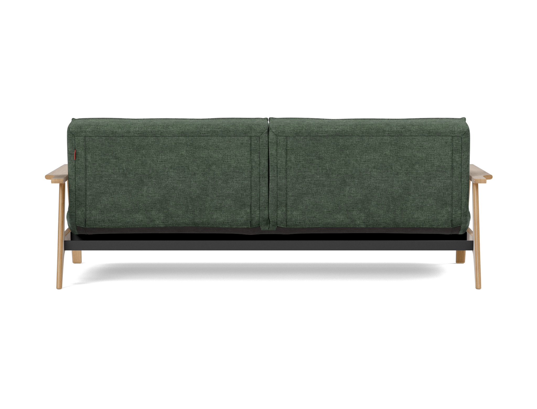 Schlafsofa Splitback Frej Flachgewebe Avella 281-Pine-Green