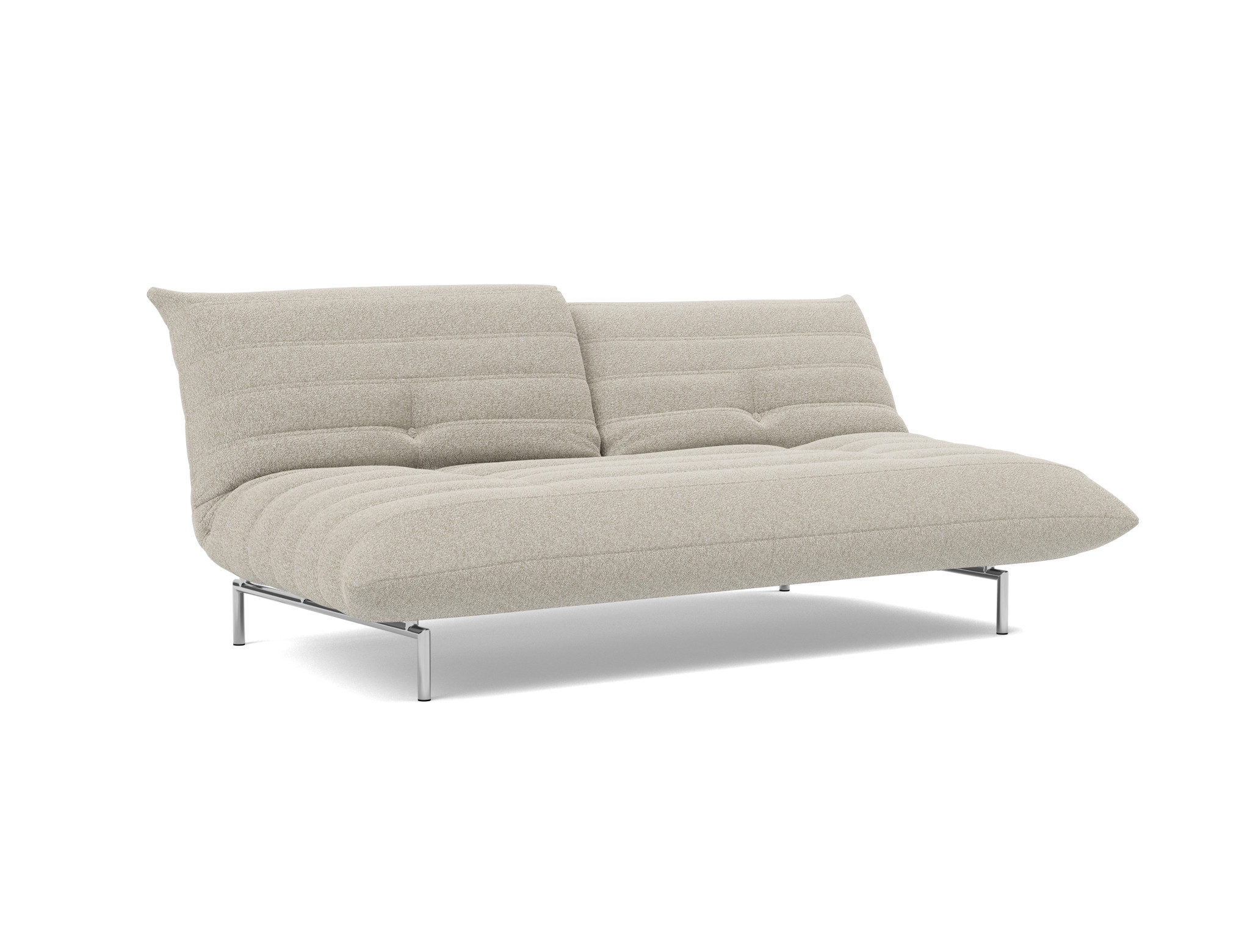 Schlafsofa Mikunjo Boucle Skandi 539-Beige