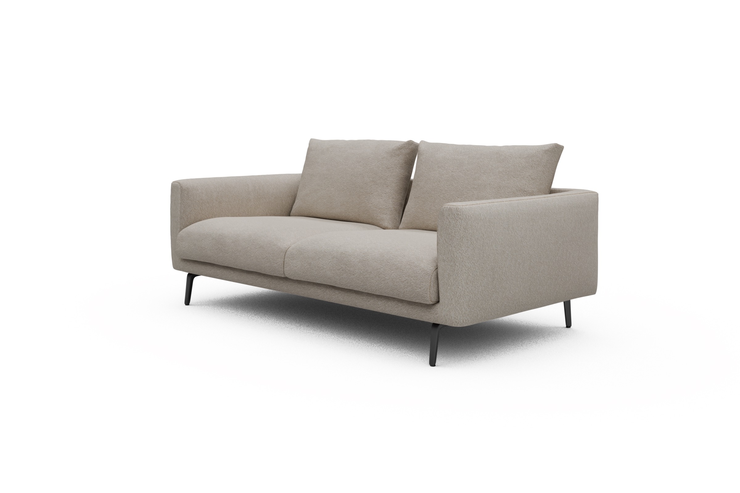 Sofa Karl 2-5-Sitzer Aivi-Lace-Beige