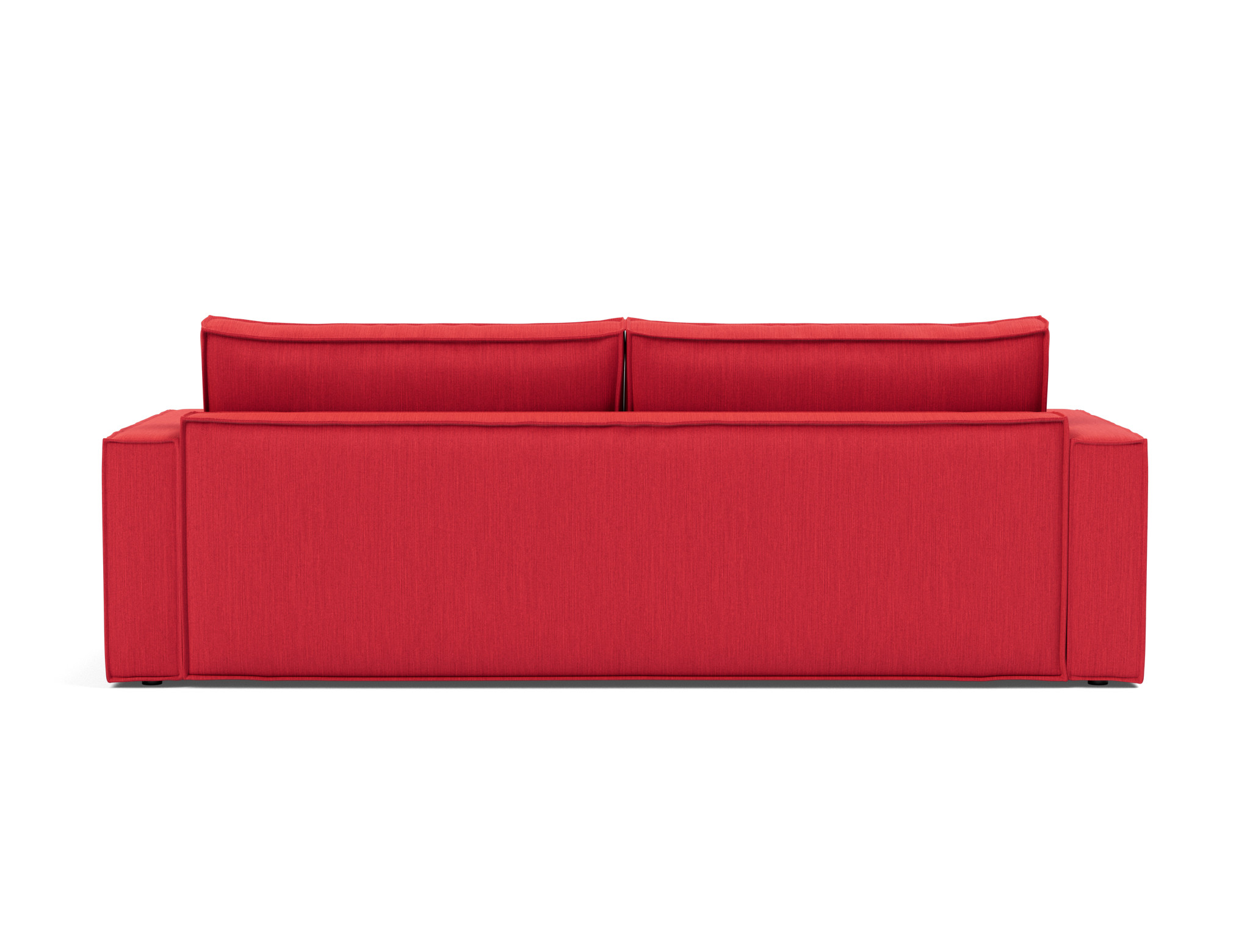Schlafsofa Newilla Flachgewebe Elegance 511-Red