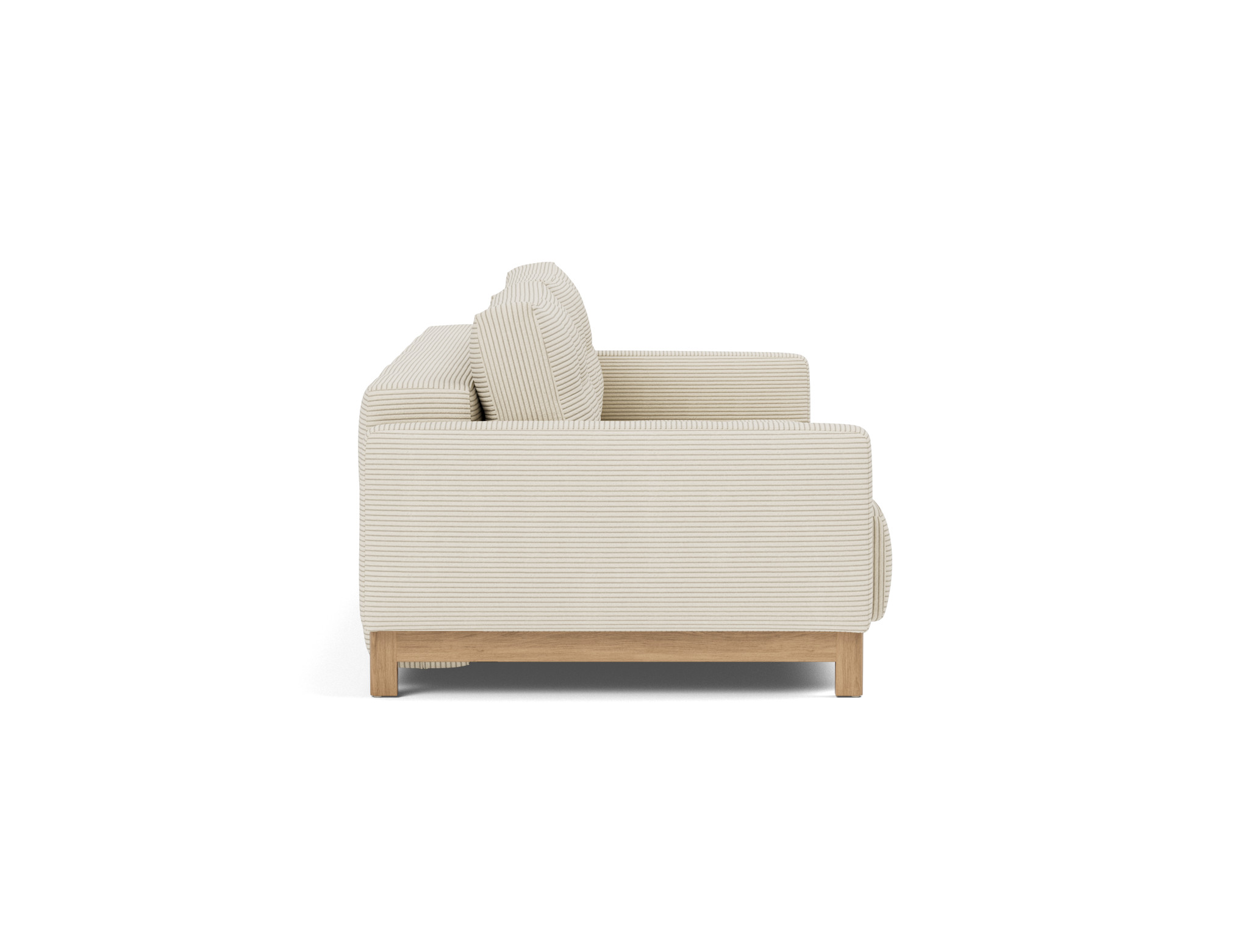 Schlafsofa Pyxis D.E.L. Kord Corduroy 594-Ivory