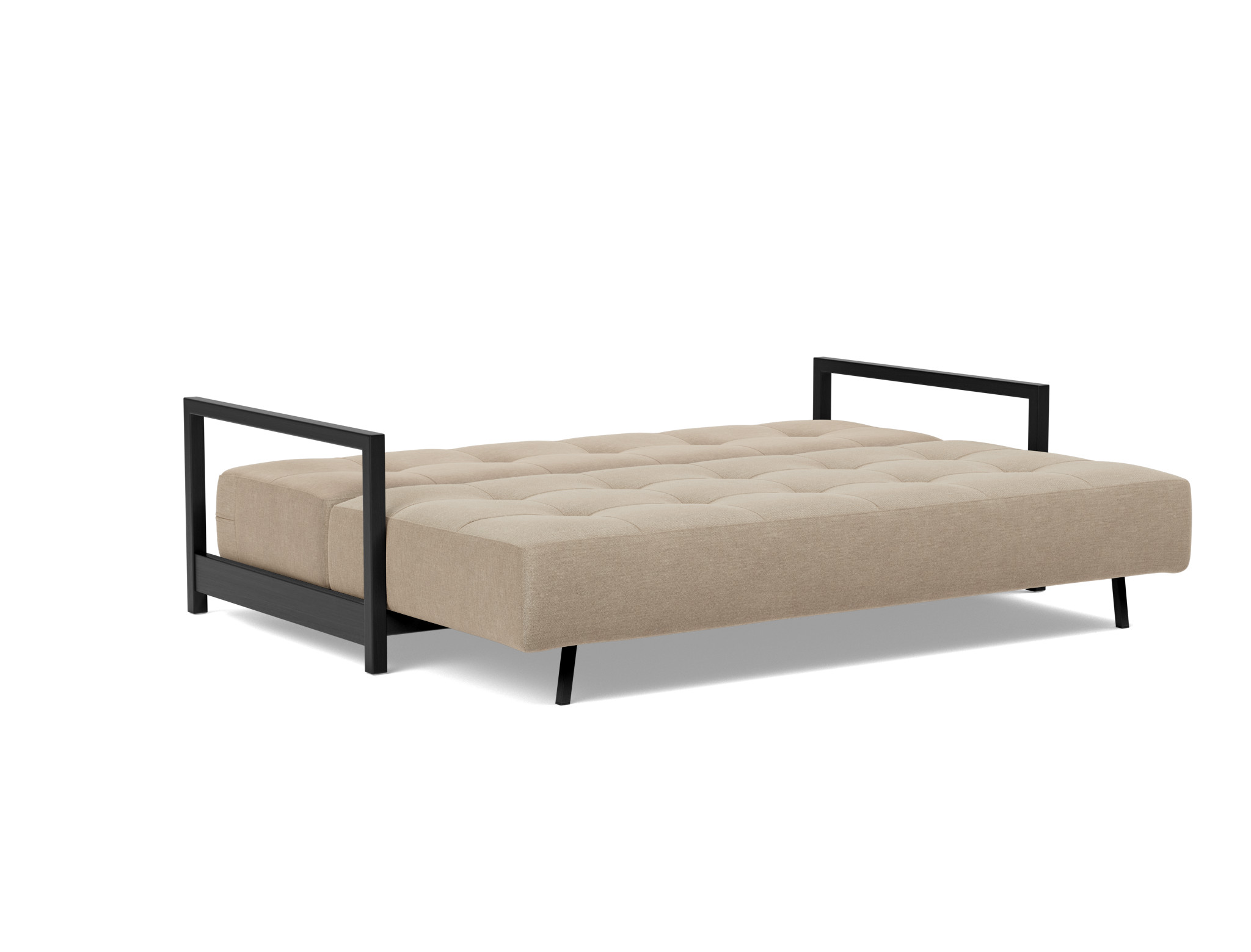 Schlafsofa Bifrost D.E.L. Flachgewebe Phobos 587-Mocha