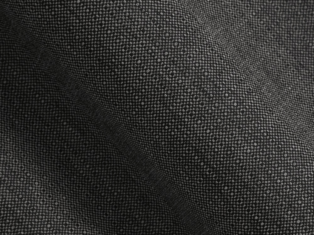 Cosmopolitan Design Schlafsofa Grena 3-Sitzer mit Bettkasten Strukturierter Stoff Babel Schwarz