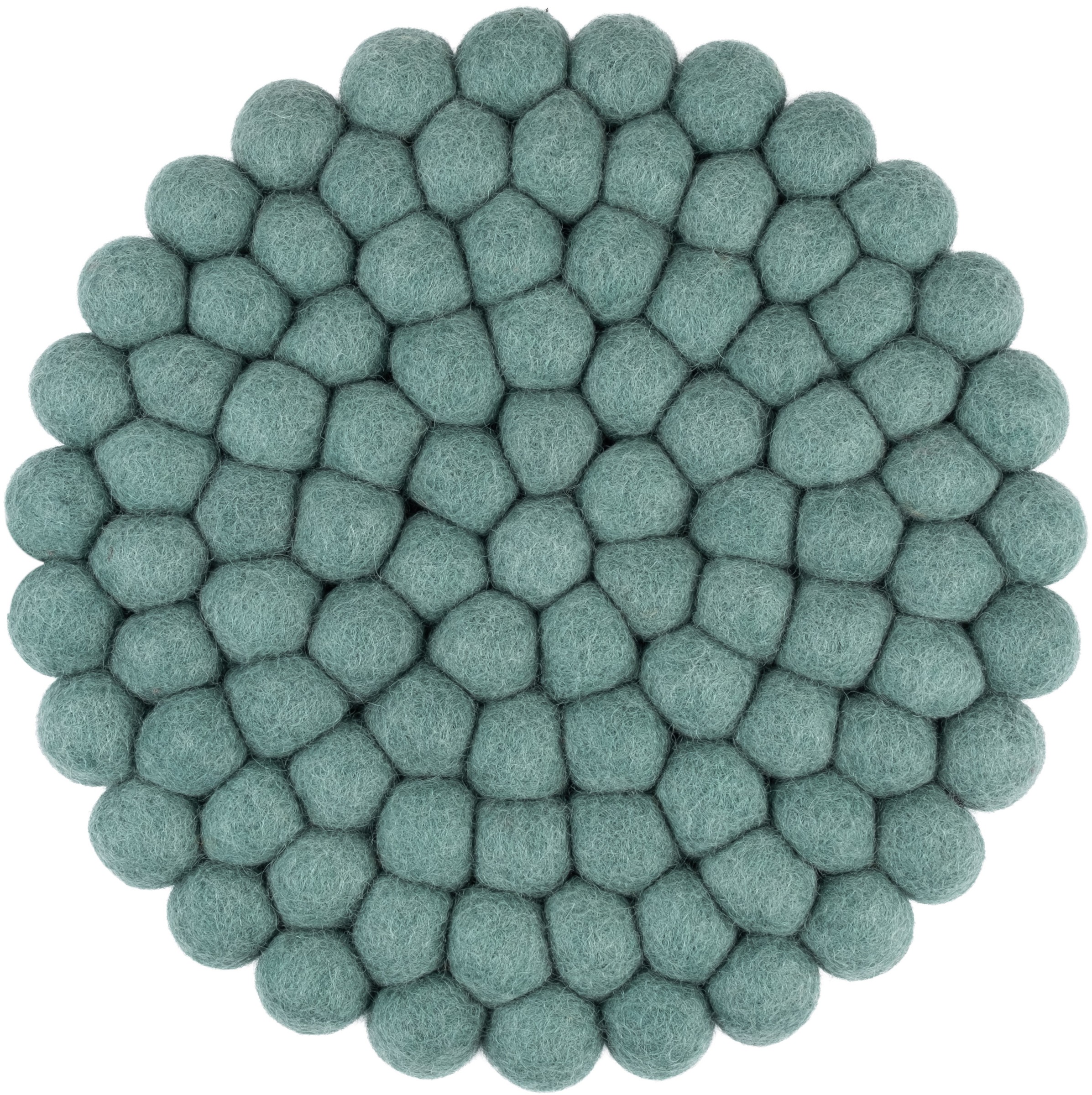 myfelt Taro Topfuntersetzer Aqua Ø 20 cm