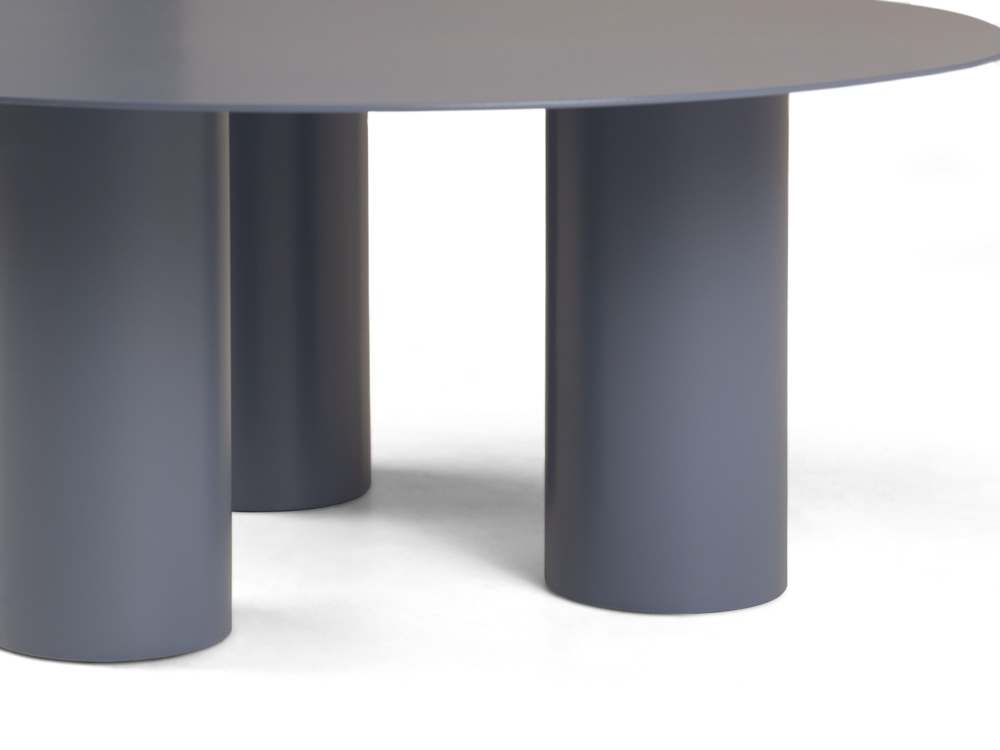 Cosmopolitan Design Couchtisch Iseo Himmelblau