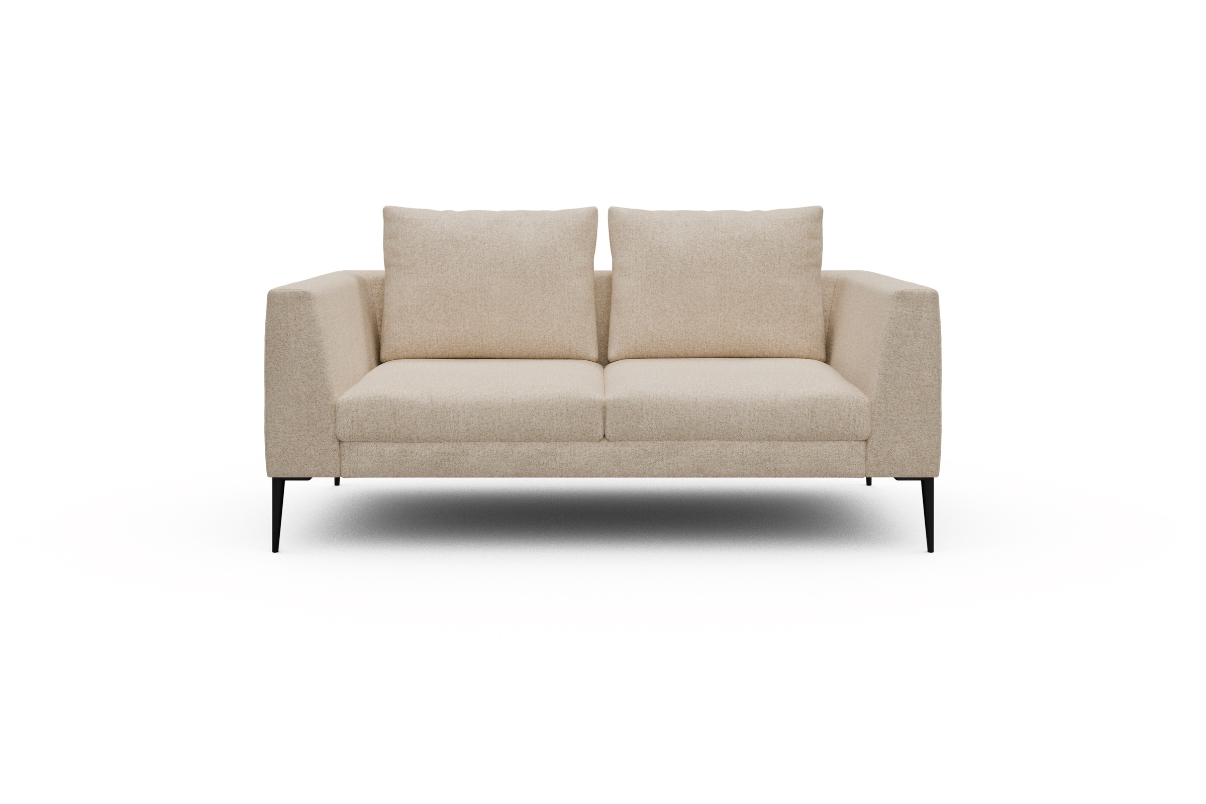 Skandi Home Sofa Paul 2-Sitzer Casone-Natural-Beige moebelfaktor