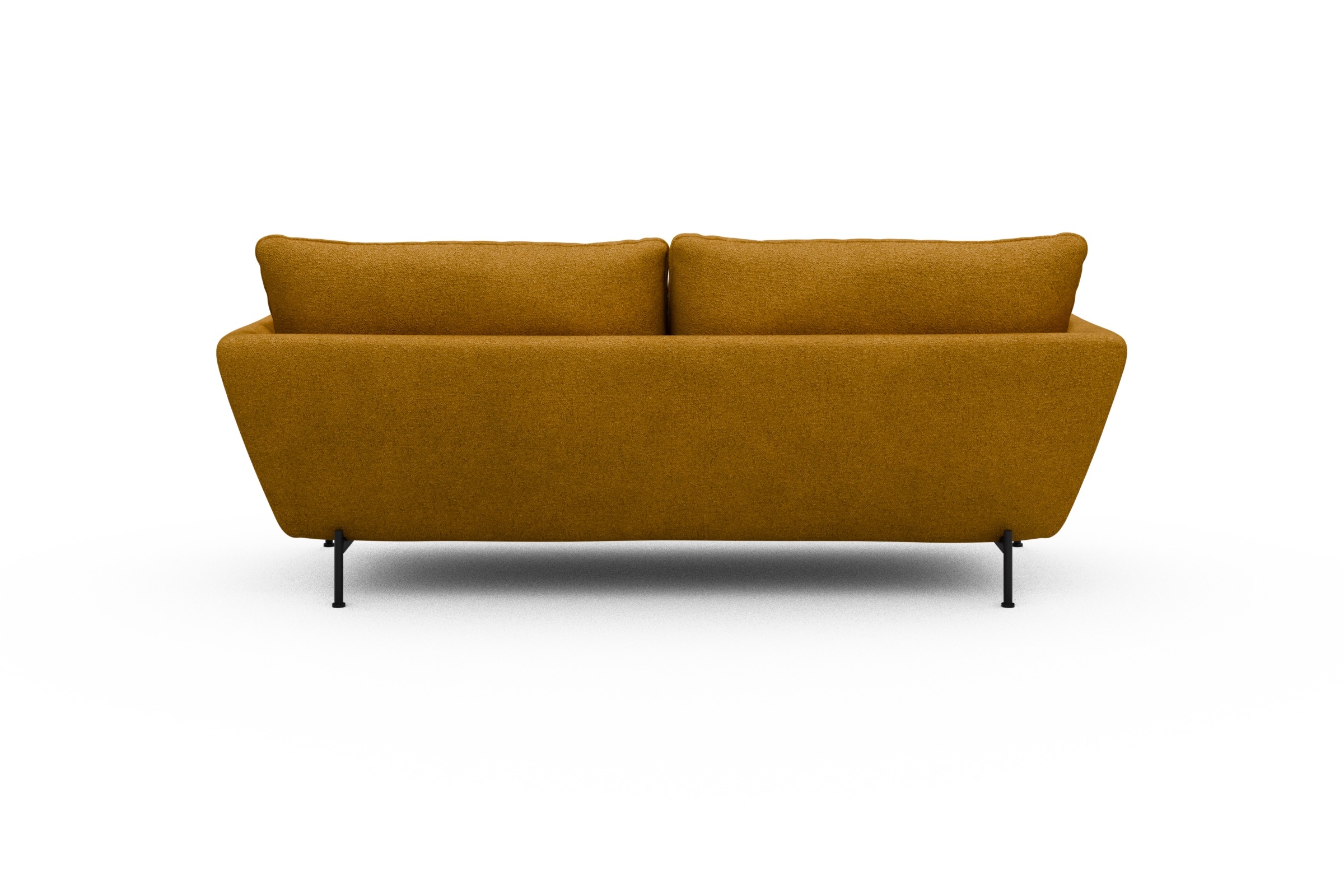 Sofa Anton 3-Sitzer Boucle-Ochre