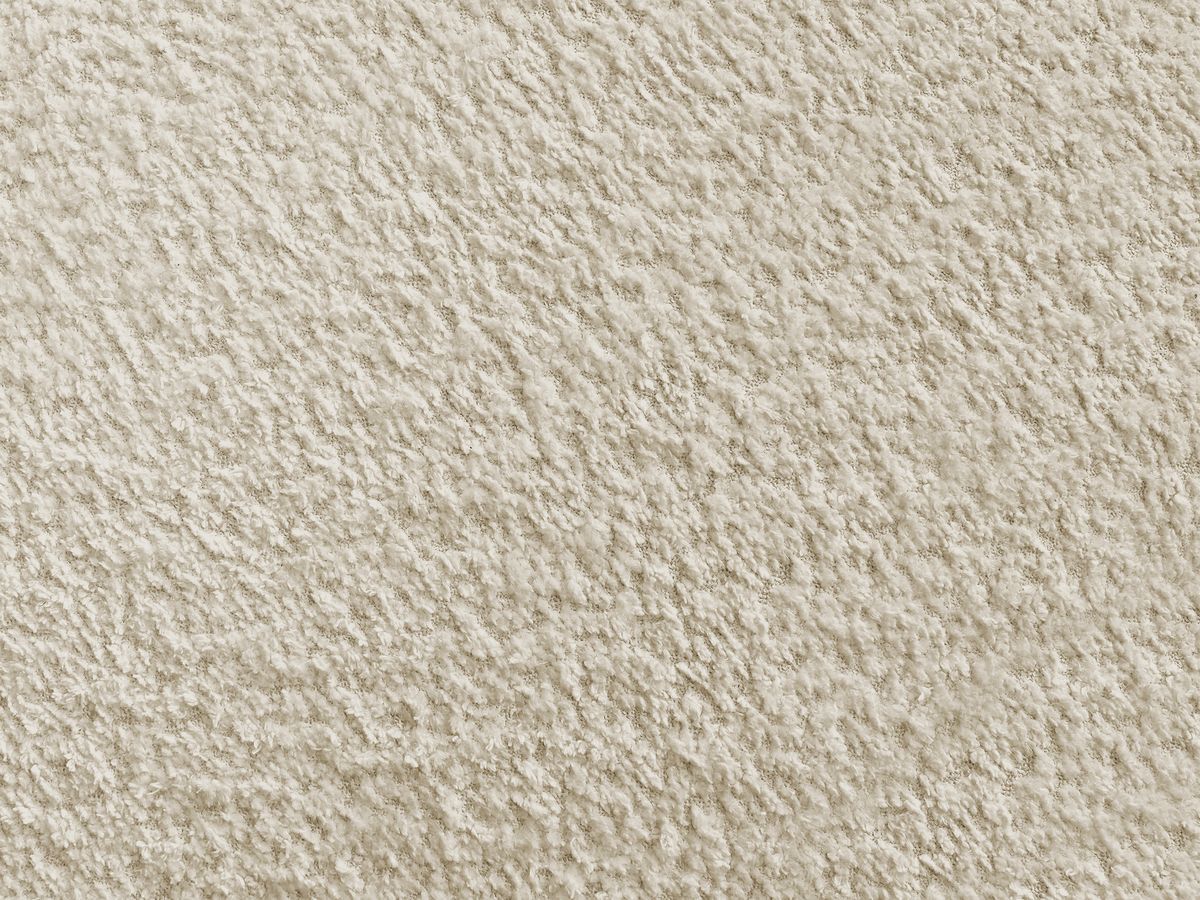 Bobochic Talia Pouf Bouclé-Stoff Beige