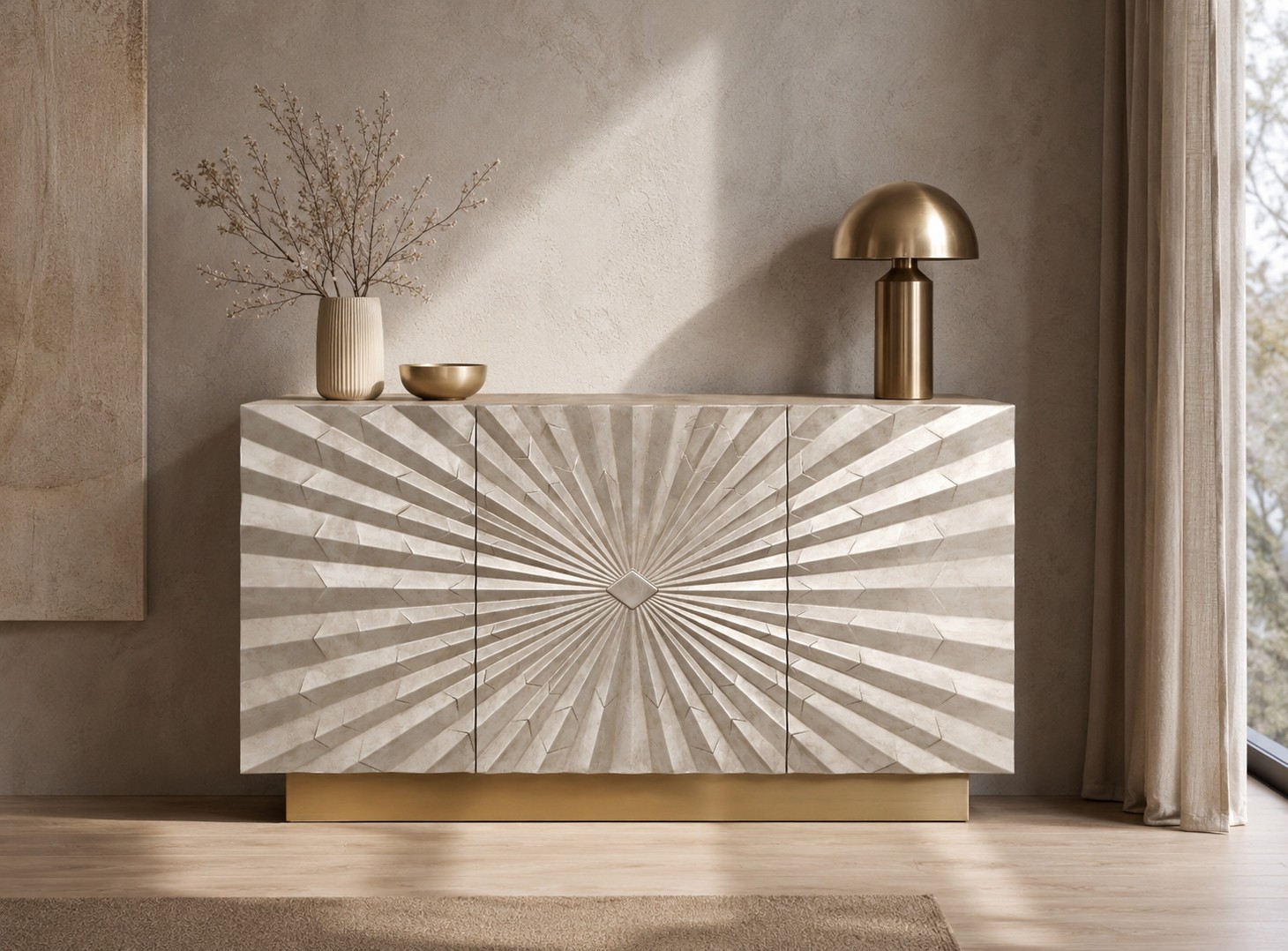 Livin Hill Sideboard Stilig Esche