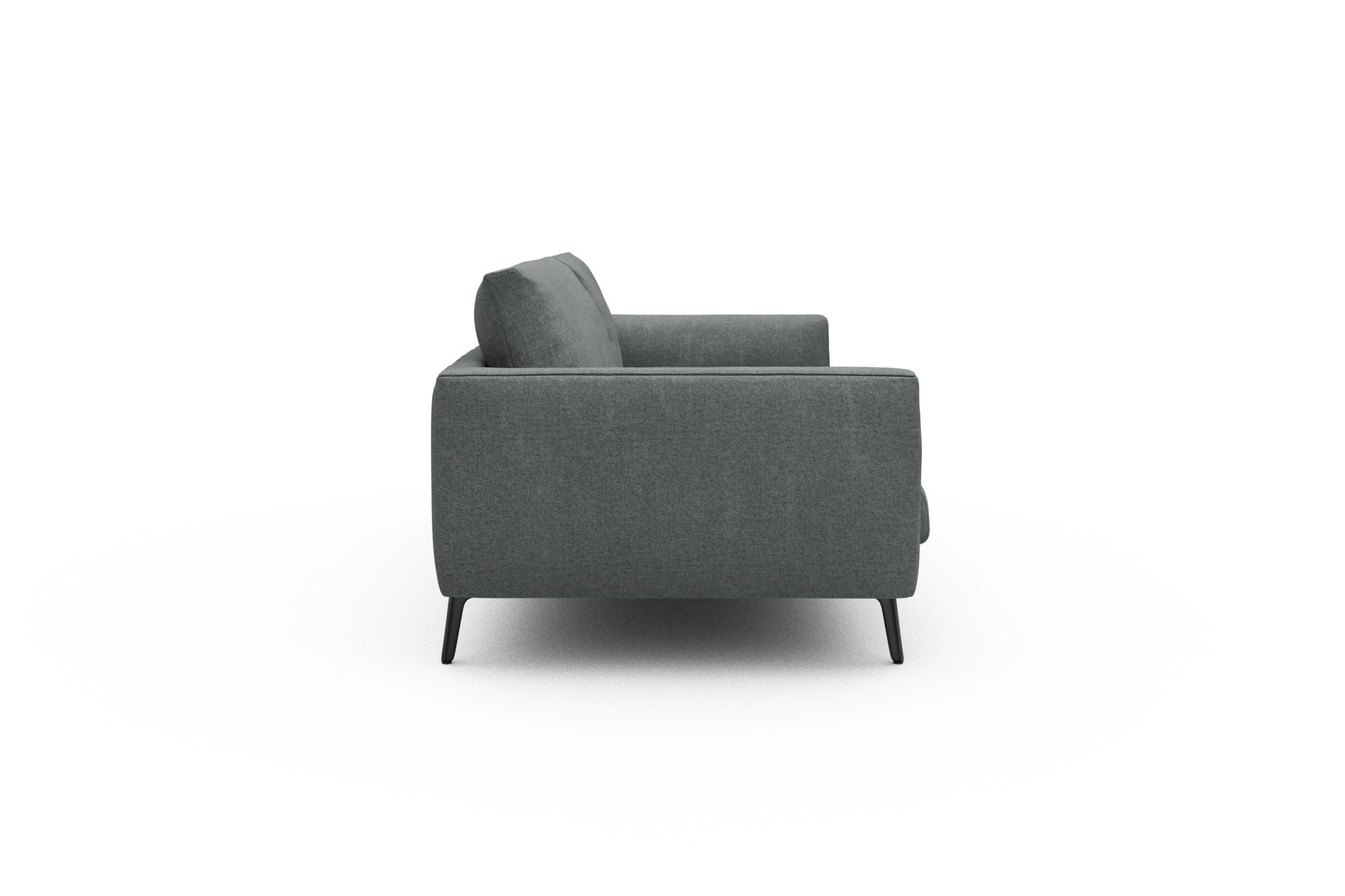 Sofa Karl 3-Sitzer Casone-Gravel-Grey