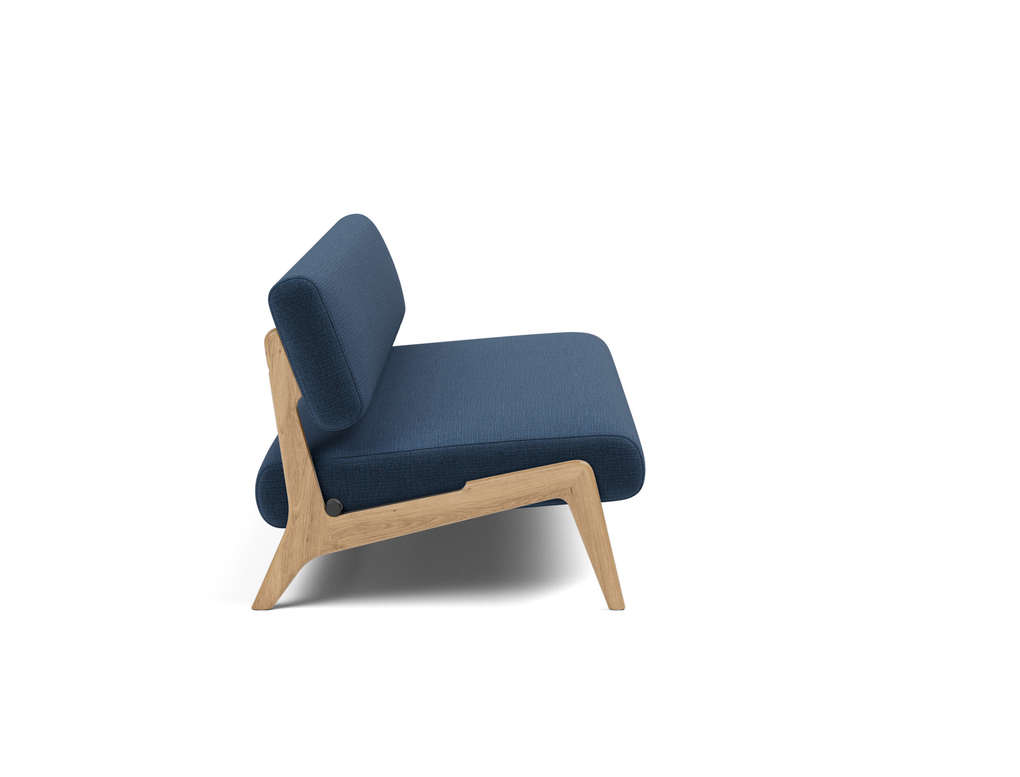 Tagesbett Nolis Chenille Esina 414-Indigo-Blue