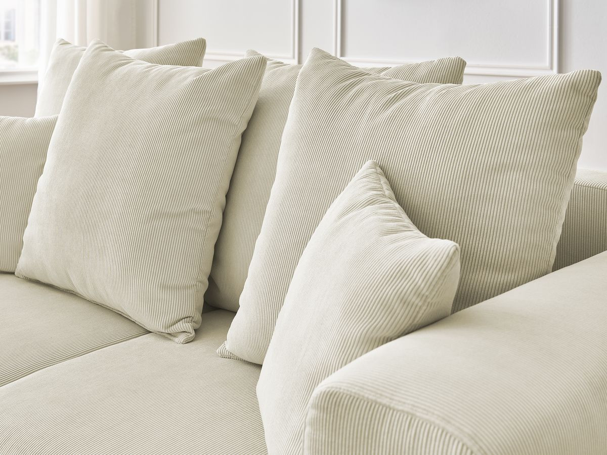 Bobochic Sidonie Sofa 2-Sitzer Cordsamt Beige
