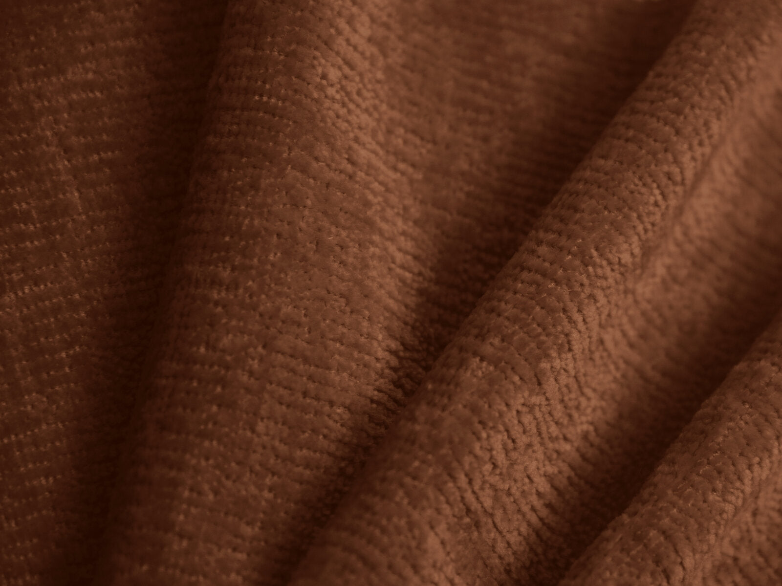Micadoni Sessel Tove Chenille Perfect Harmony Terrakotta