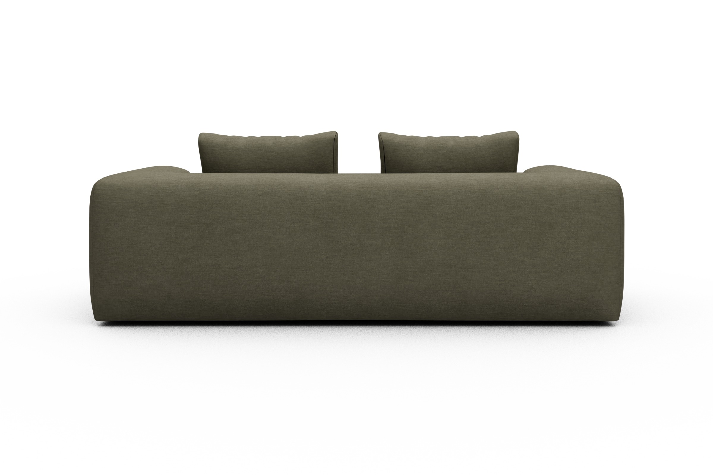 Sofa Fred 3-Sitzer Vivus-Dusty-Olive