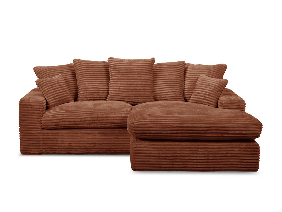 Breitcord weich · Orange