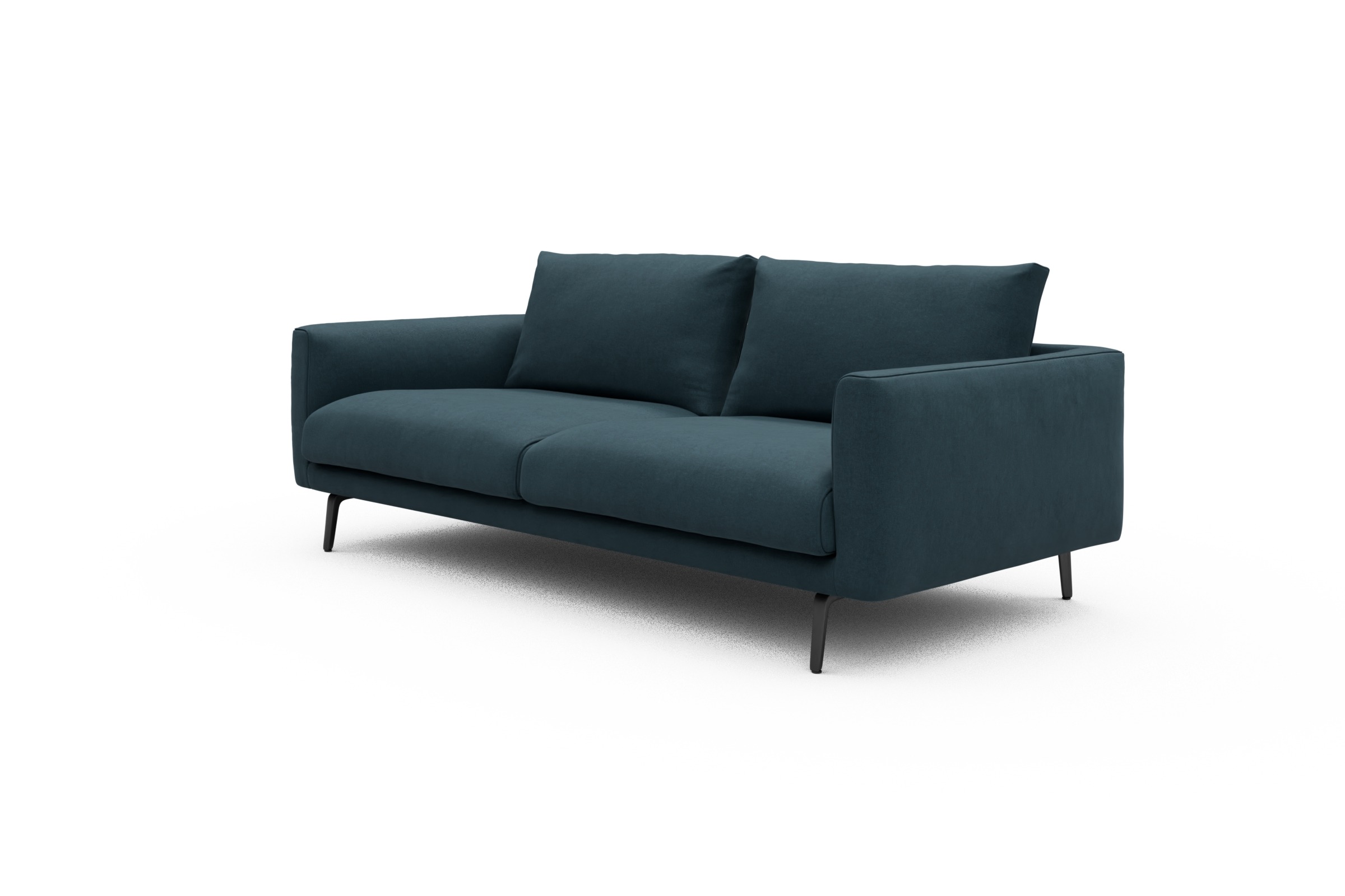 Sofa Karl 3-Sitzer Satya-Indigo