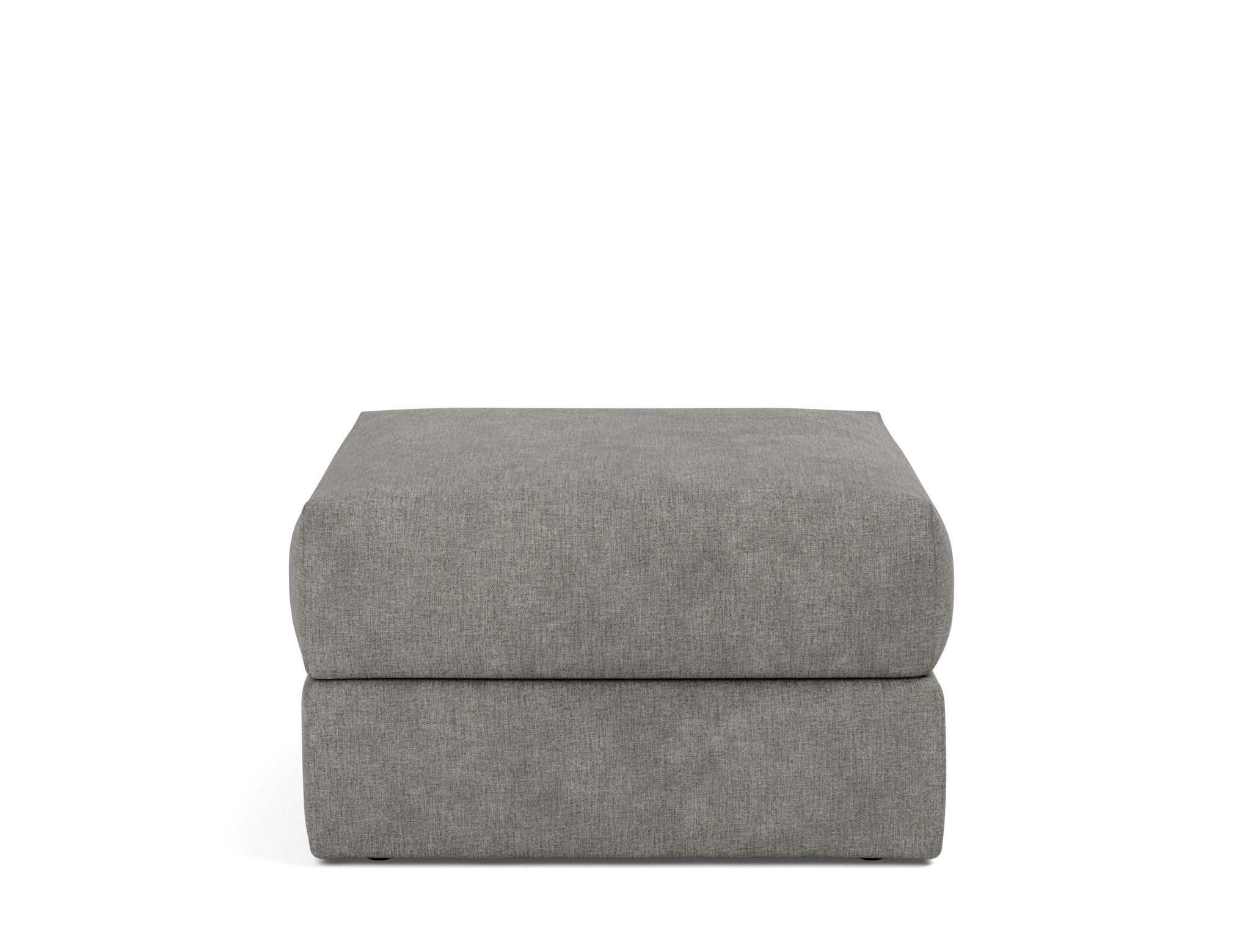 Hocker Cornila Flachgewebe Avella 282-Warm-Grey