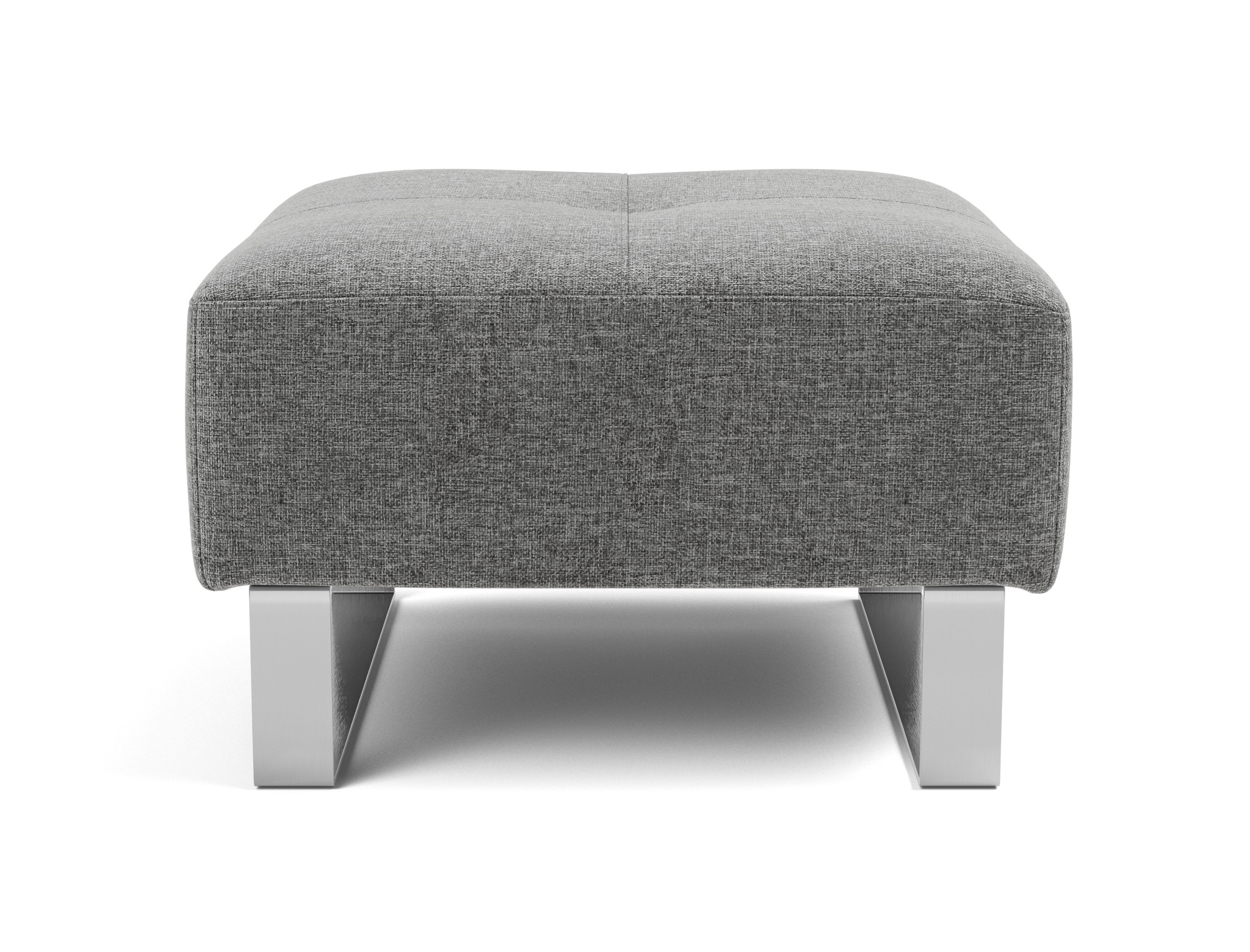 Hocker Supremax D.E.L. Strukturierter Stoff Twist 563-Charcoal