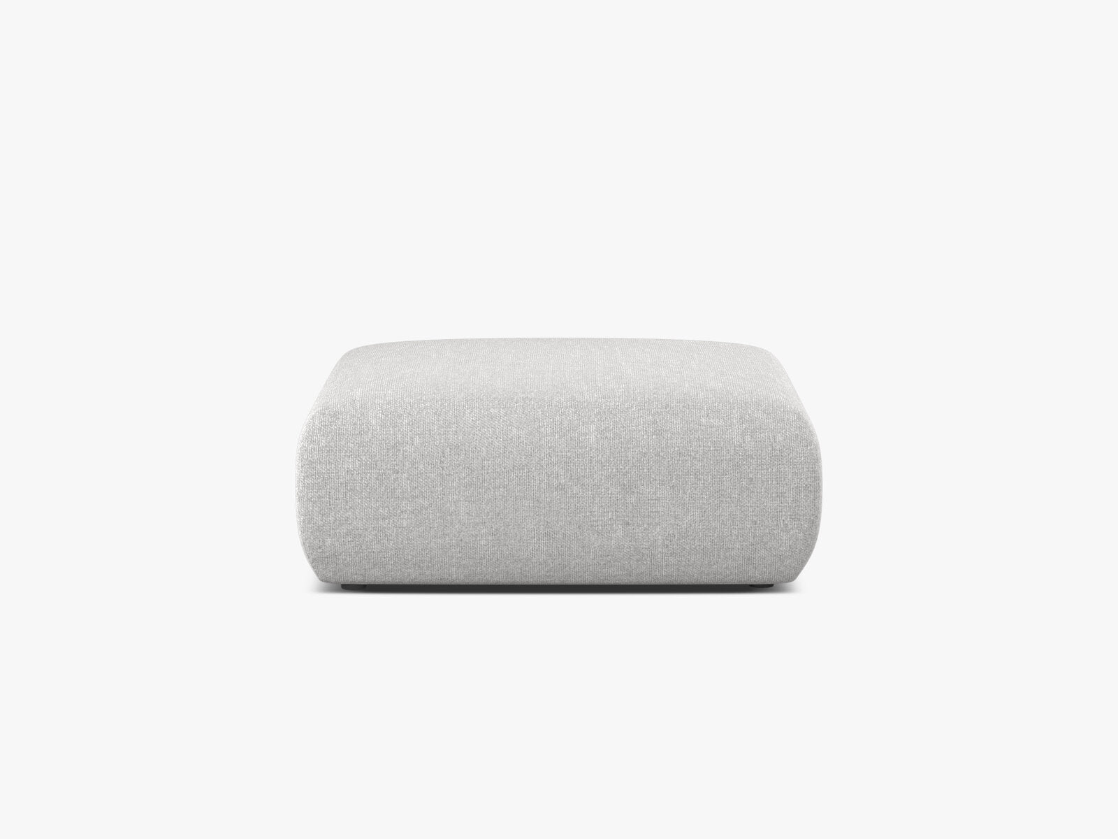 Micadoni Hocker Molino Large Chenille Eden Silber