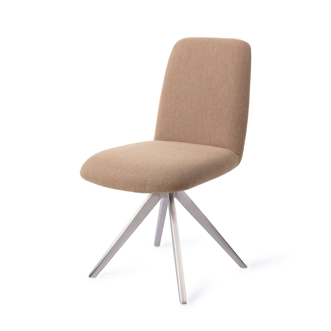 Jesper Home Esszimmerstuhl Taiwa Whisper-Wheat Turn Stahl