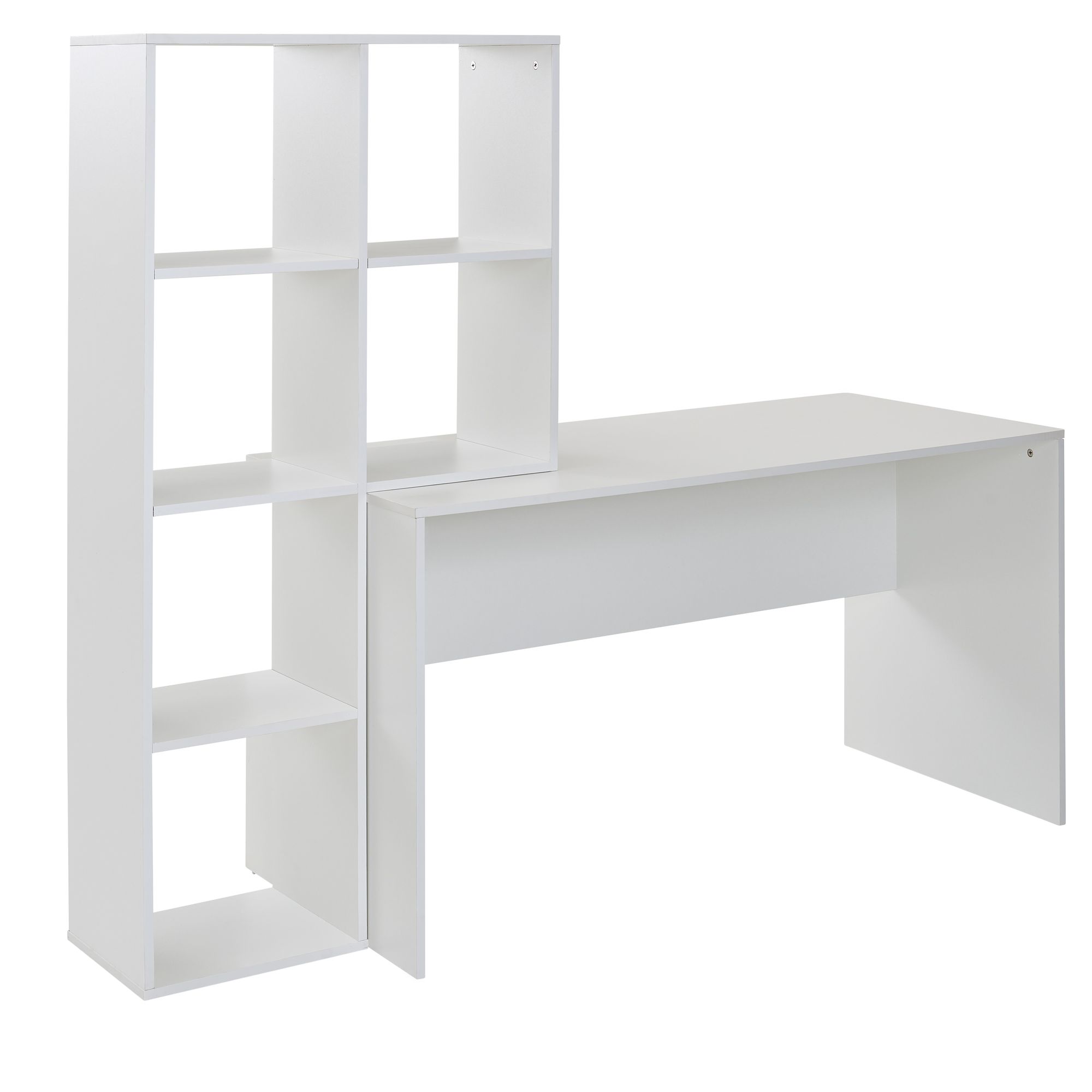 Schreibtisch Efstidalur Weiß 170 × 59 × 143,5 cm