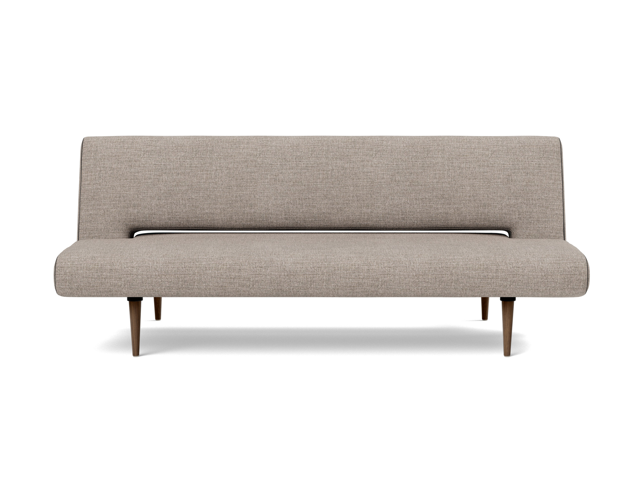 Schlafsofa Unfurl Chenille Yuveno 472-Warm-Grey