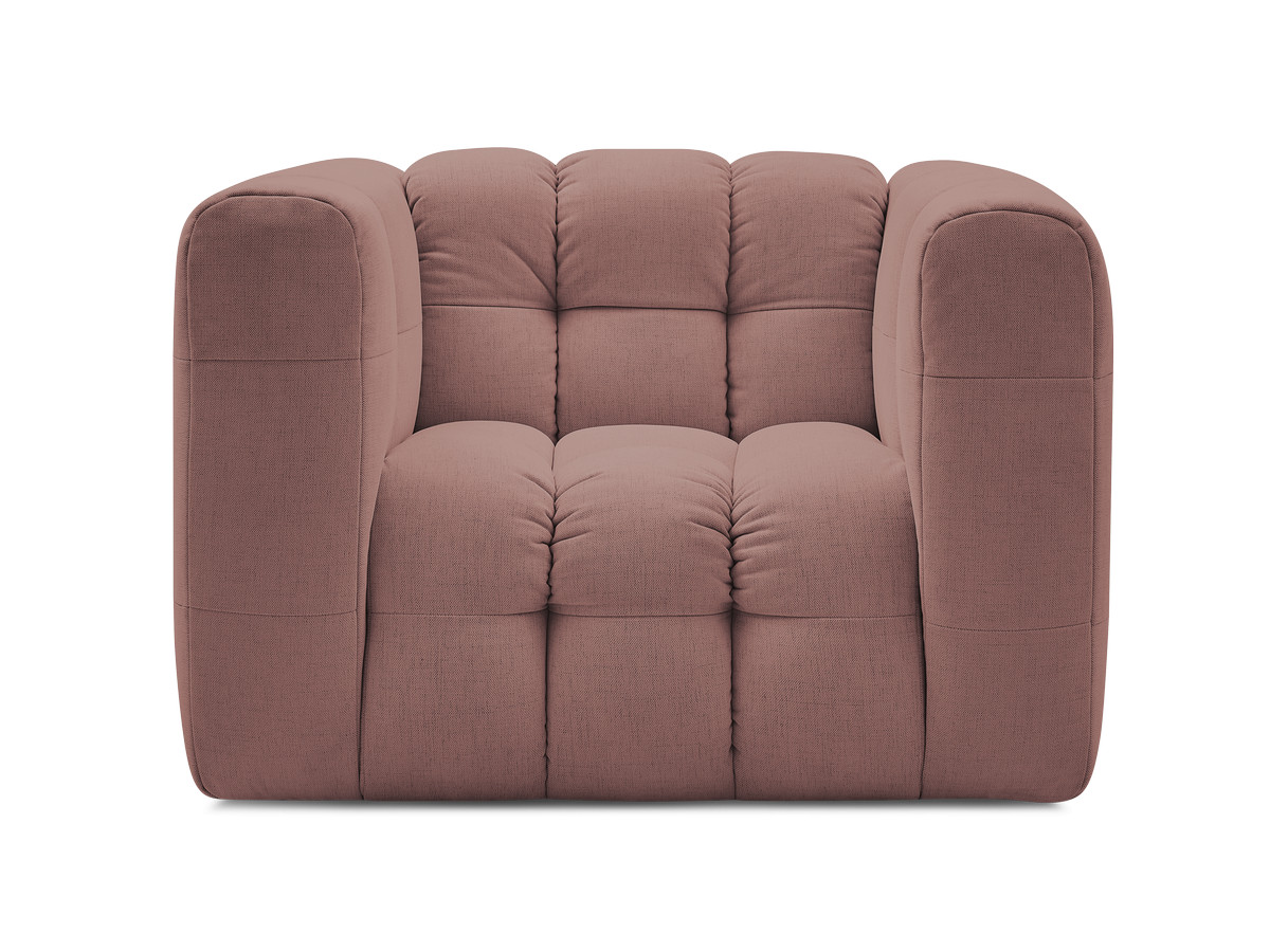 Bobochic Ulysse Sessel Stoff Rosa