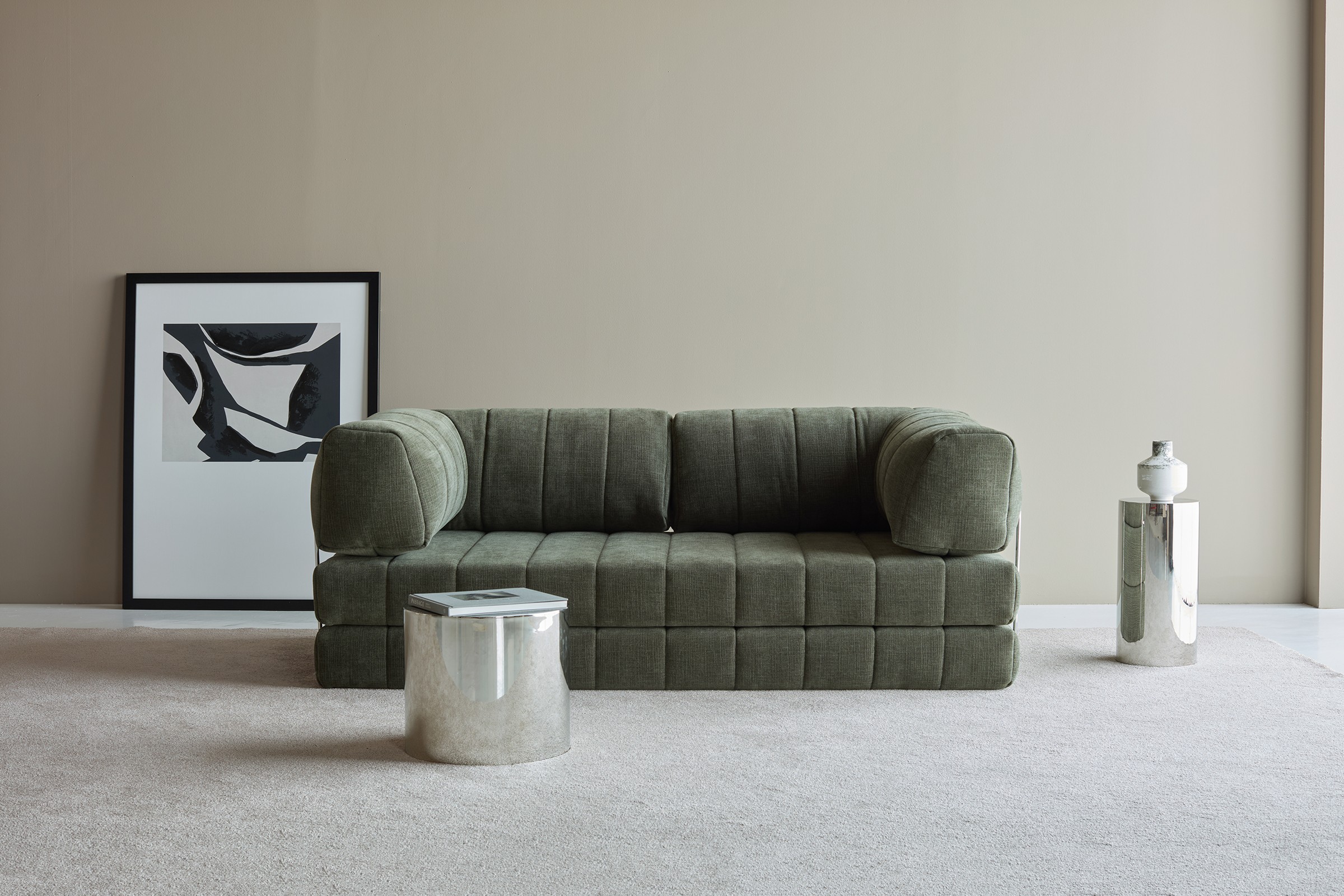 Schlafsofa CozyPad mit Armlehnen