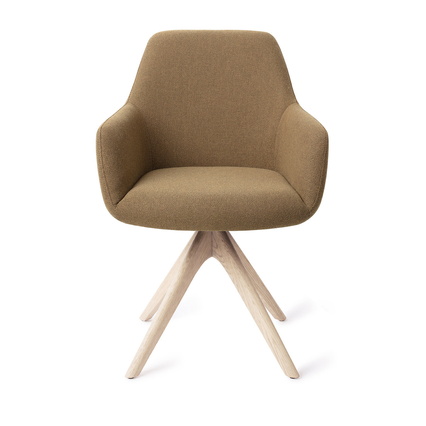 Jesper Home Esszimmerstuhl Hiroo Willow Revolve Eiche gebleicht